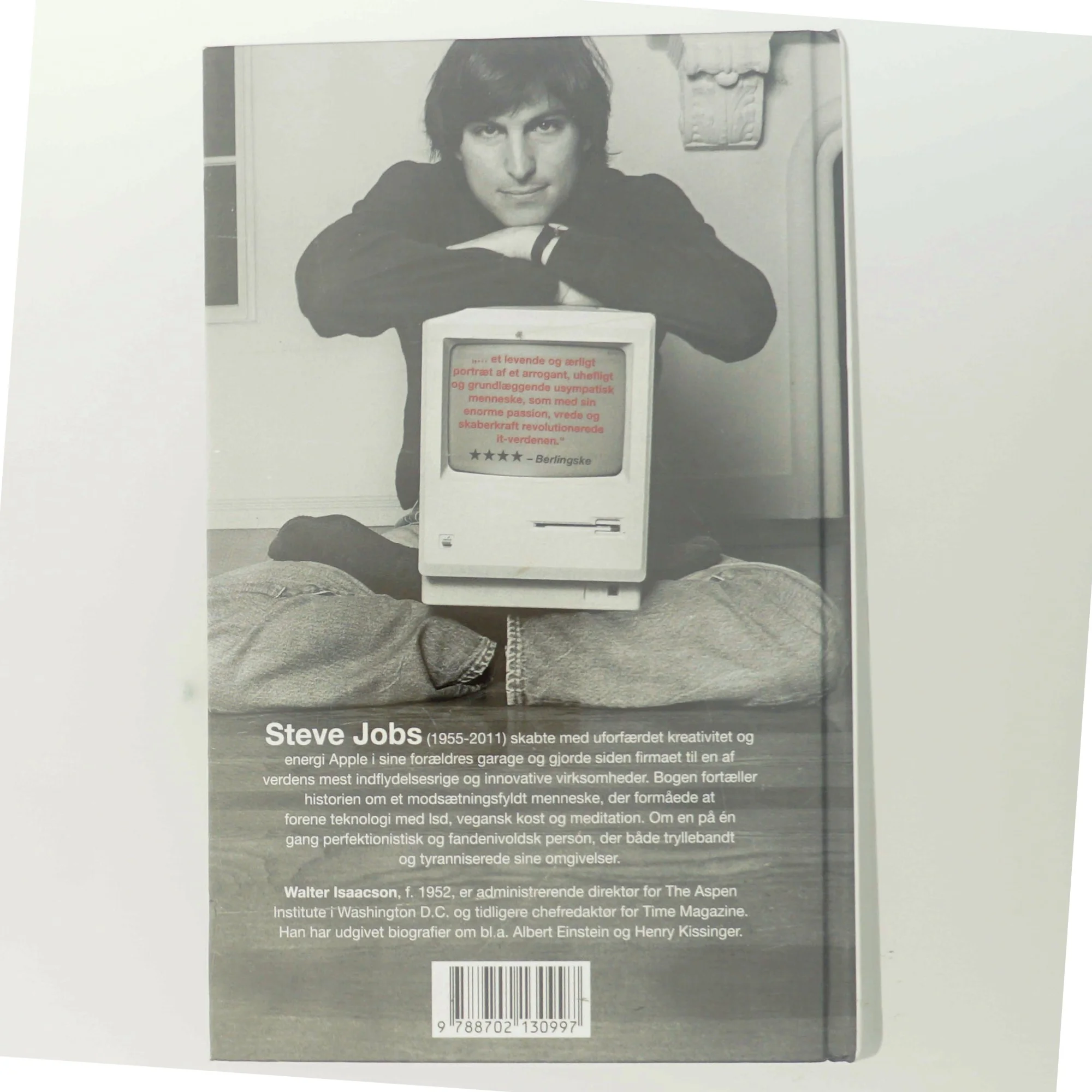 Steve Jobs : en biografi om manden bag Apple af Walter Isaacson (Bog)