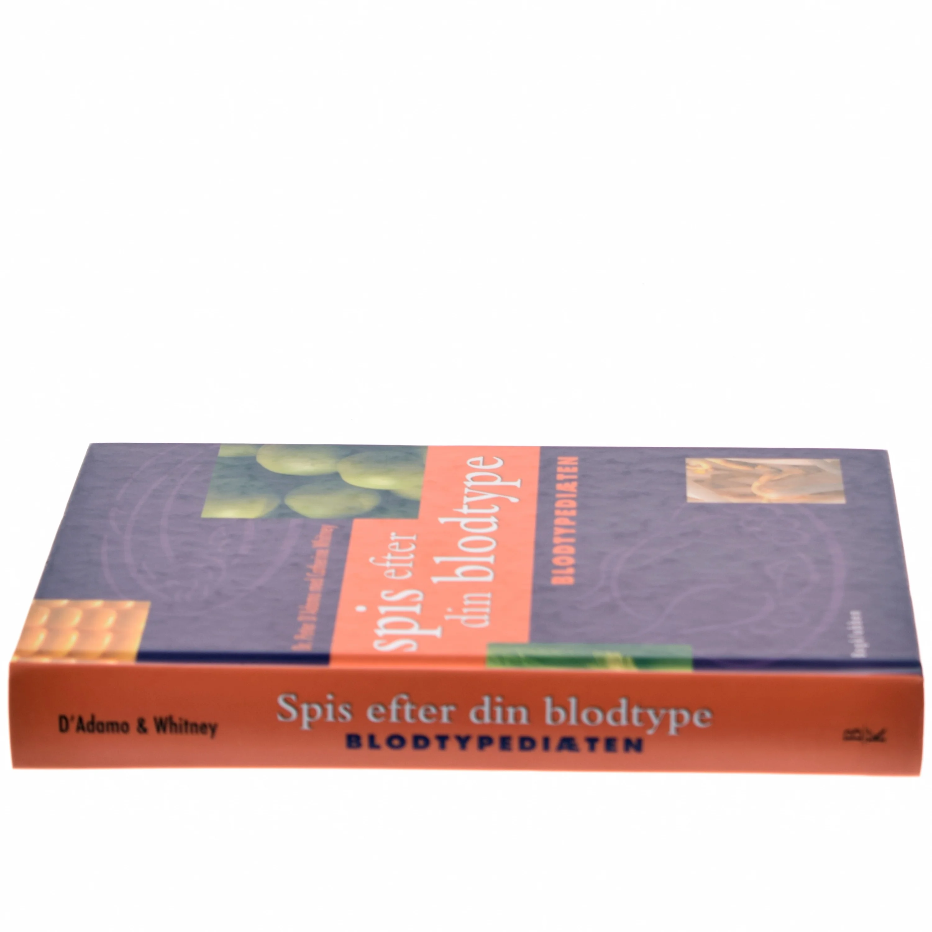 Spis efter din blodtype (Bog)