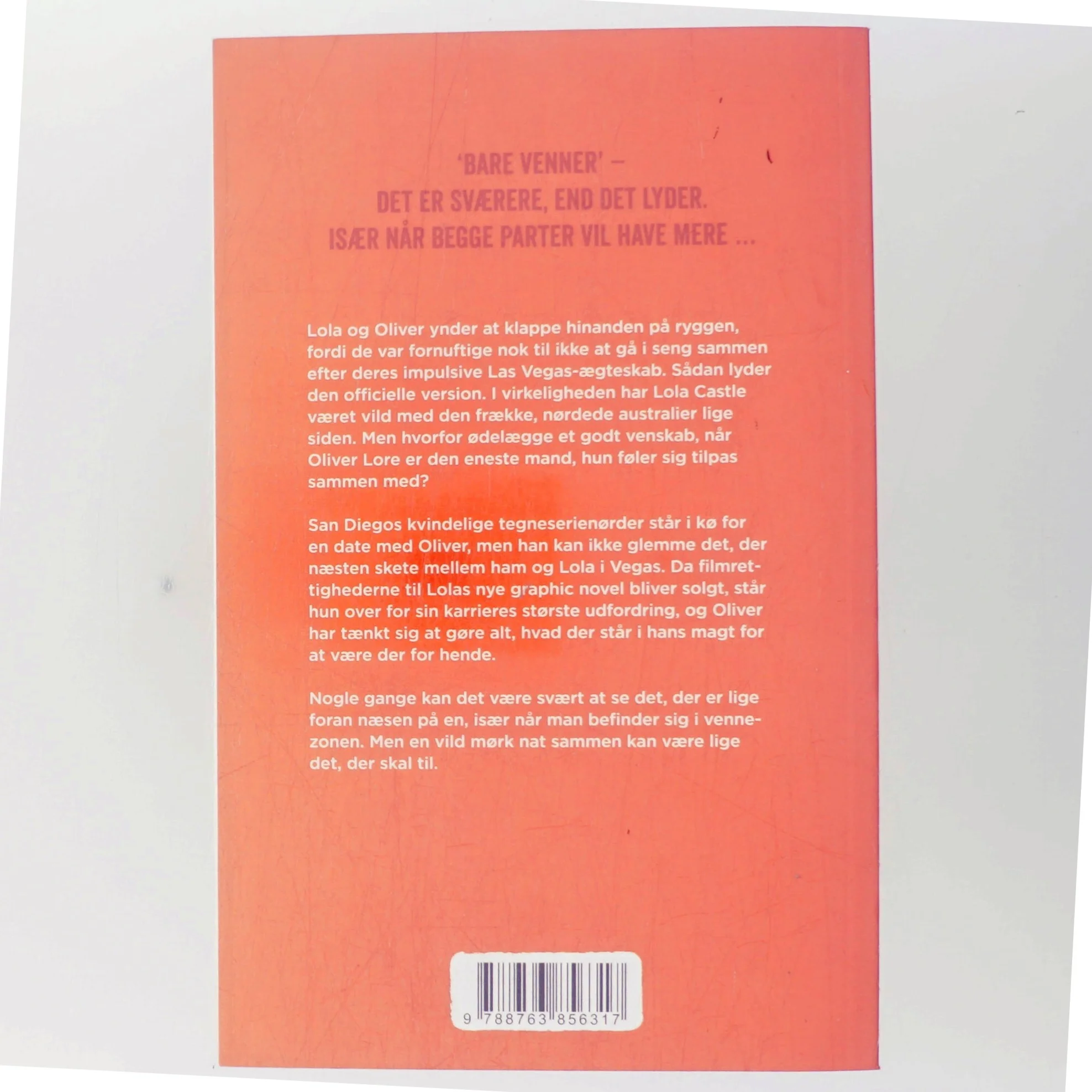 Dark wild night af Christina Lauren (Bog)