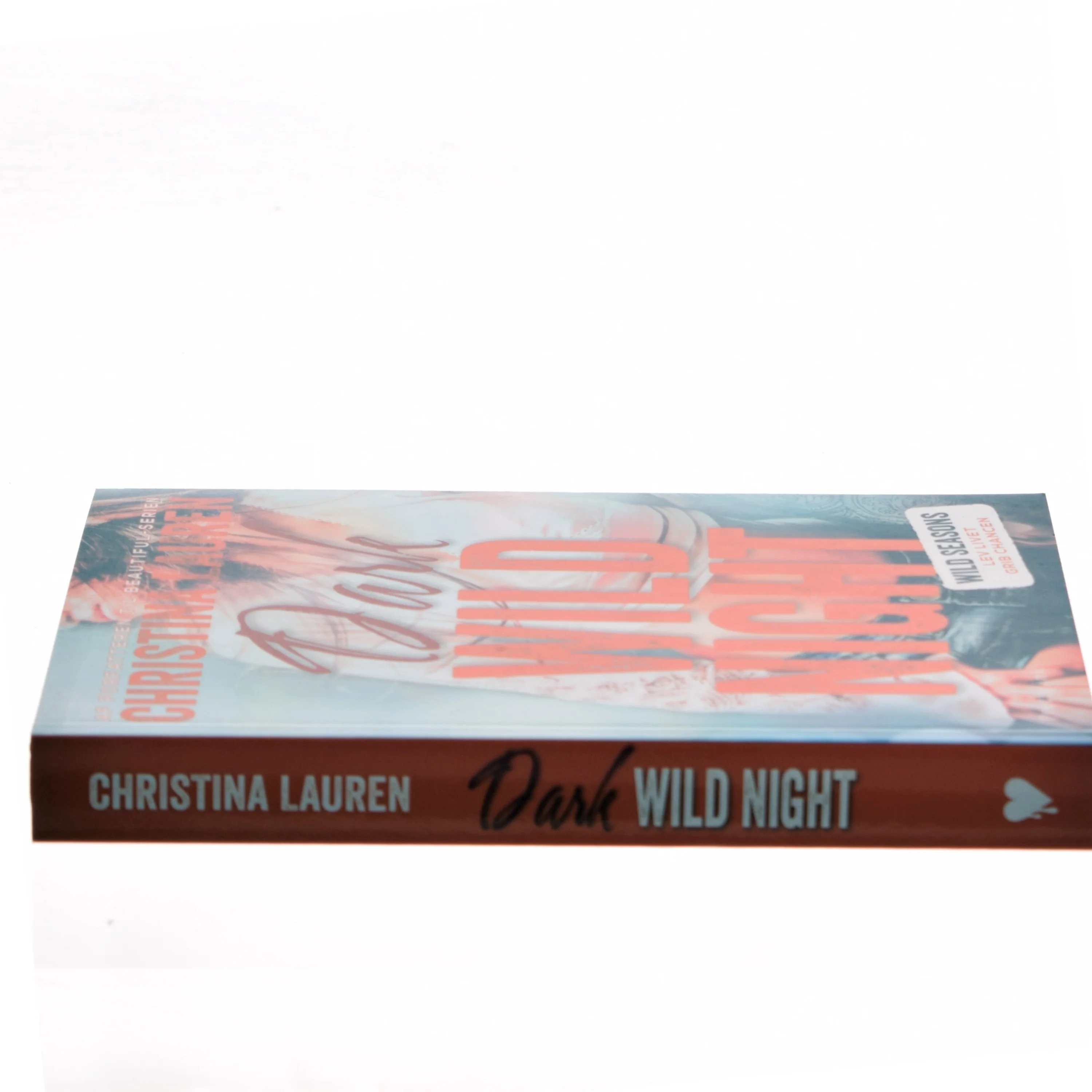 Dark wild night af Christina Lauren (Bog)