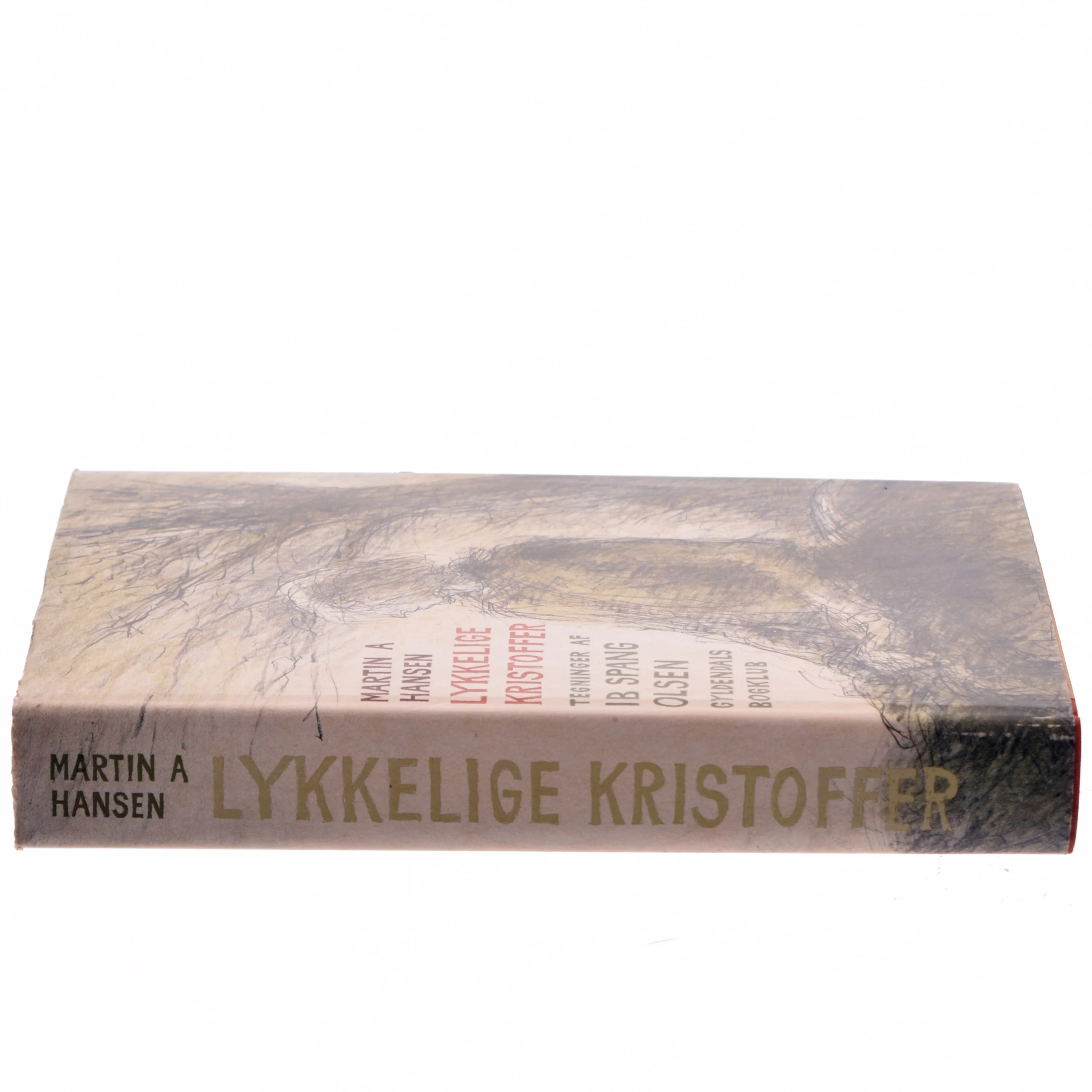 Lykkelige Kristoffer af Martin A. Hansen (Bog) fra Gyldendals Bogklub