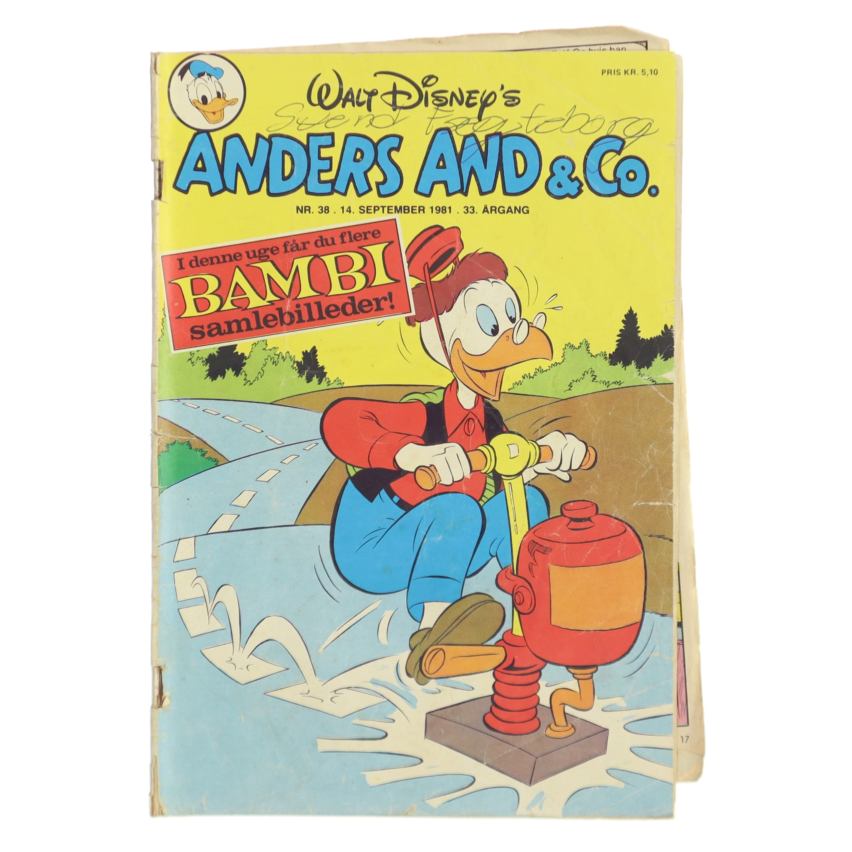 Anders And & Co. af Walt Disney (Bog)