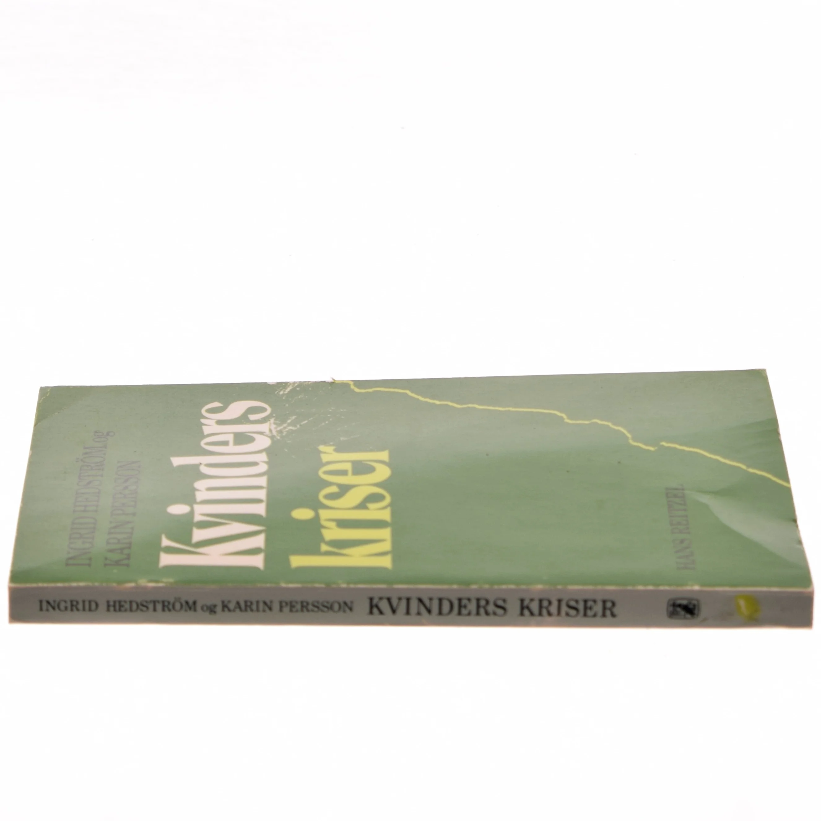 Kvinders kriser bog fra Hans Reitzels Forlag
