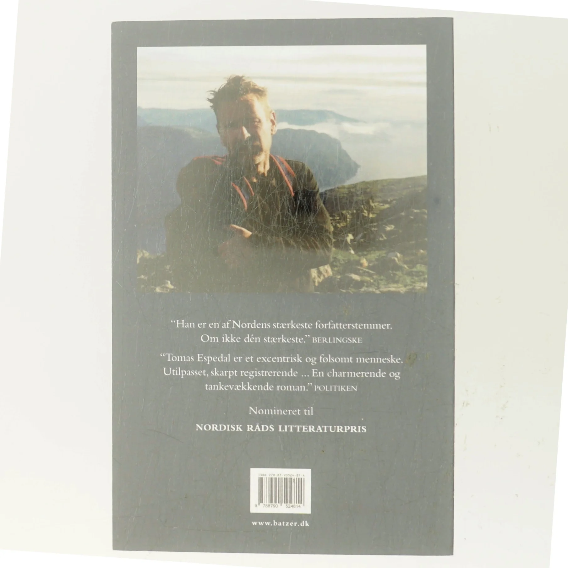 Gå af Tomas Espedal (Bog)