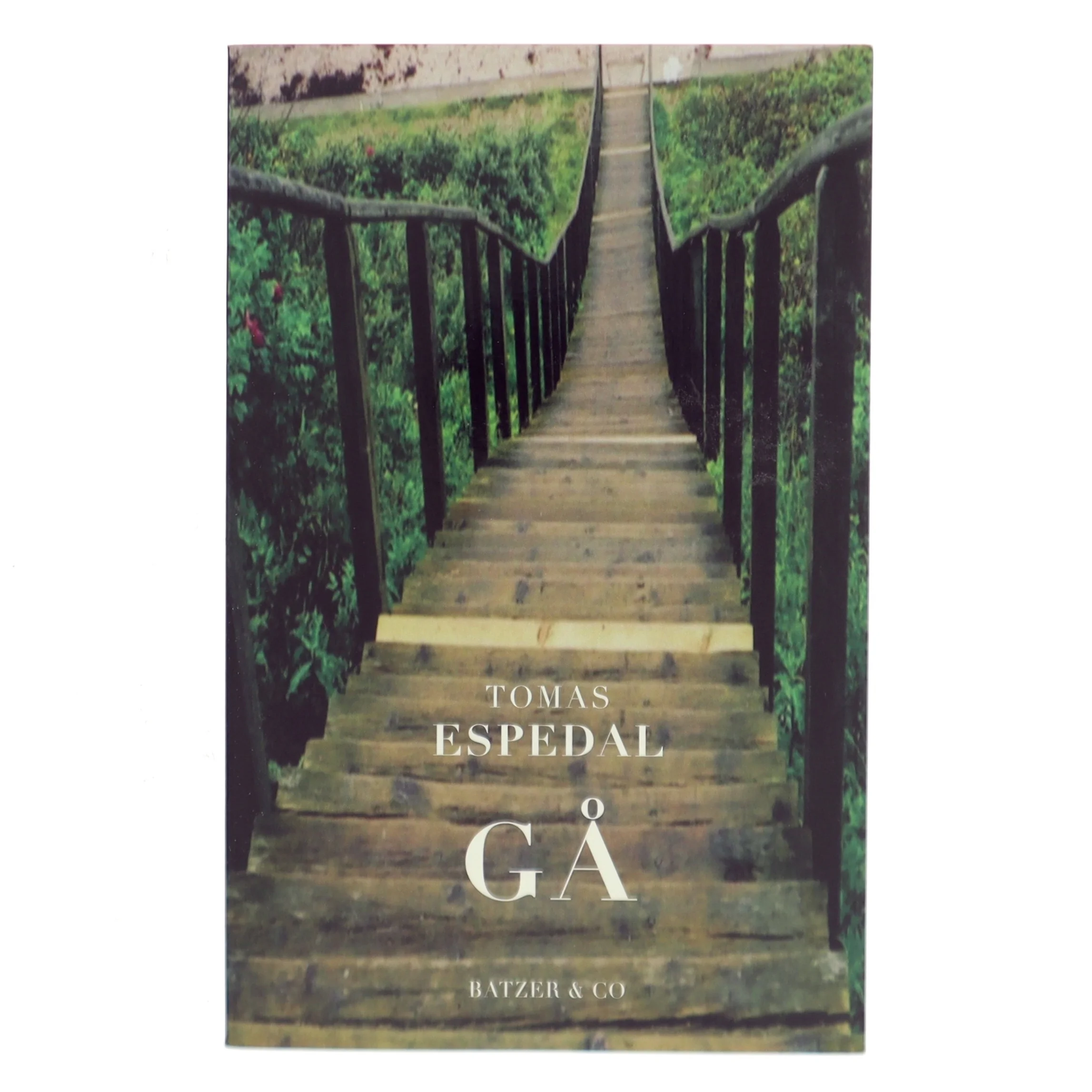 Gå af Tomas Espedal (Bog)