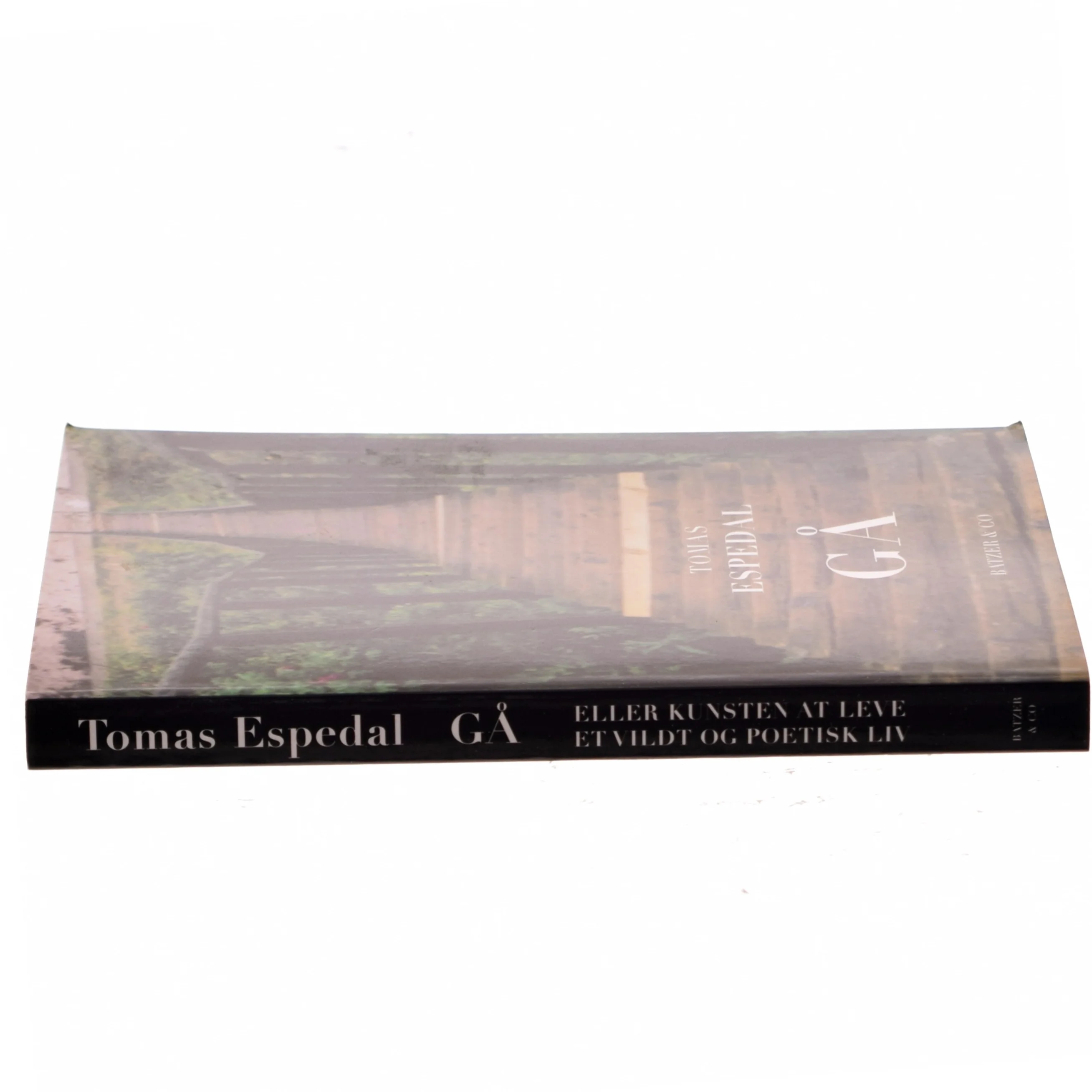 Gå af Tomas Espedal (Bog)