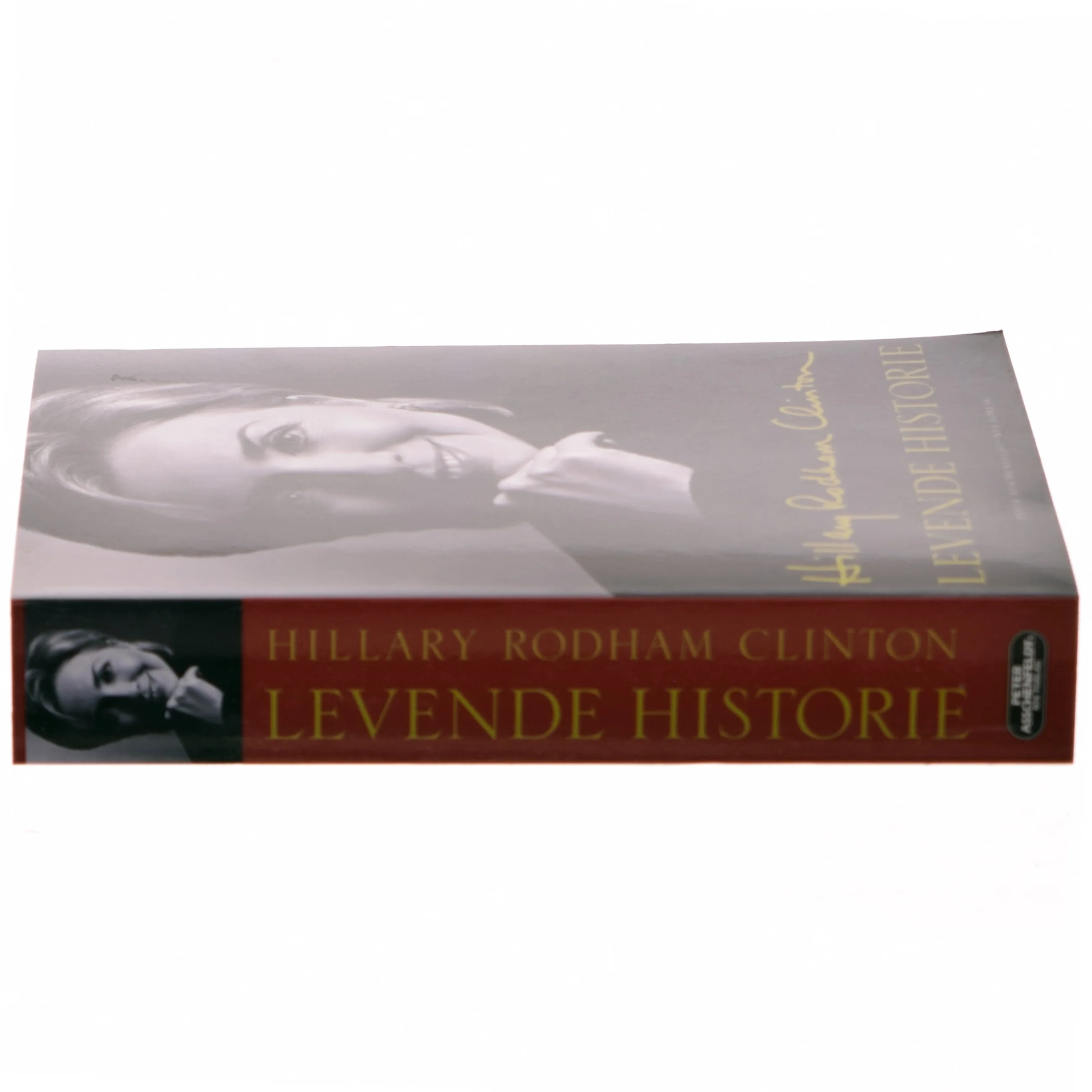 Levende historie af Hillary Rodham Clinton (Bog)