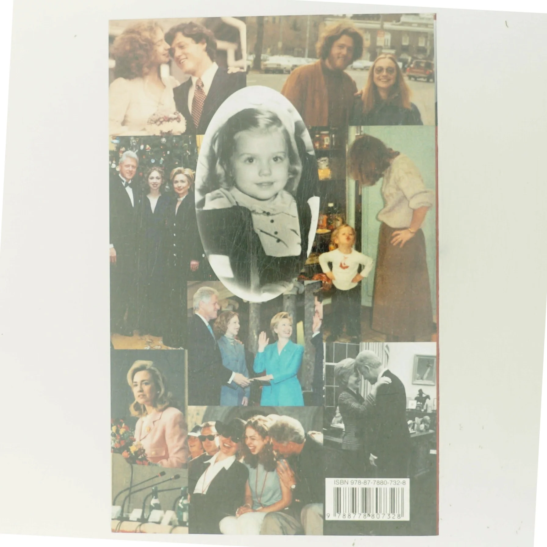 Levende historie af Hillary Rodham Clinton (Bog)