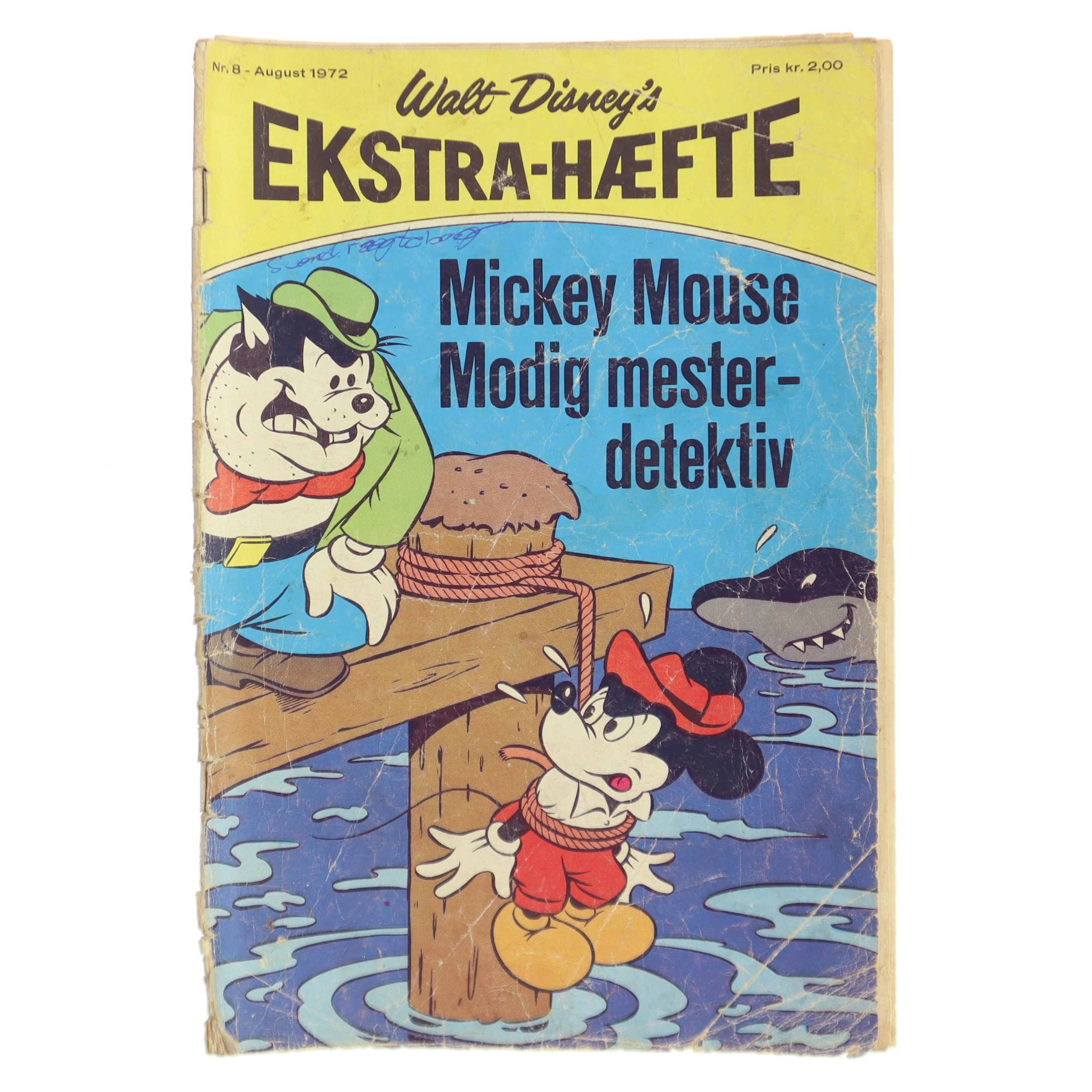 Mickey Mouse Modig mester-detektiv (Bog)