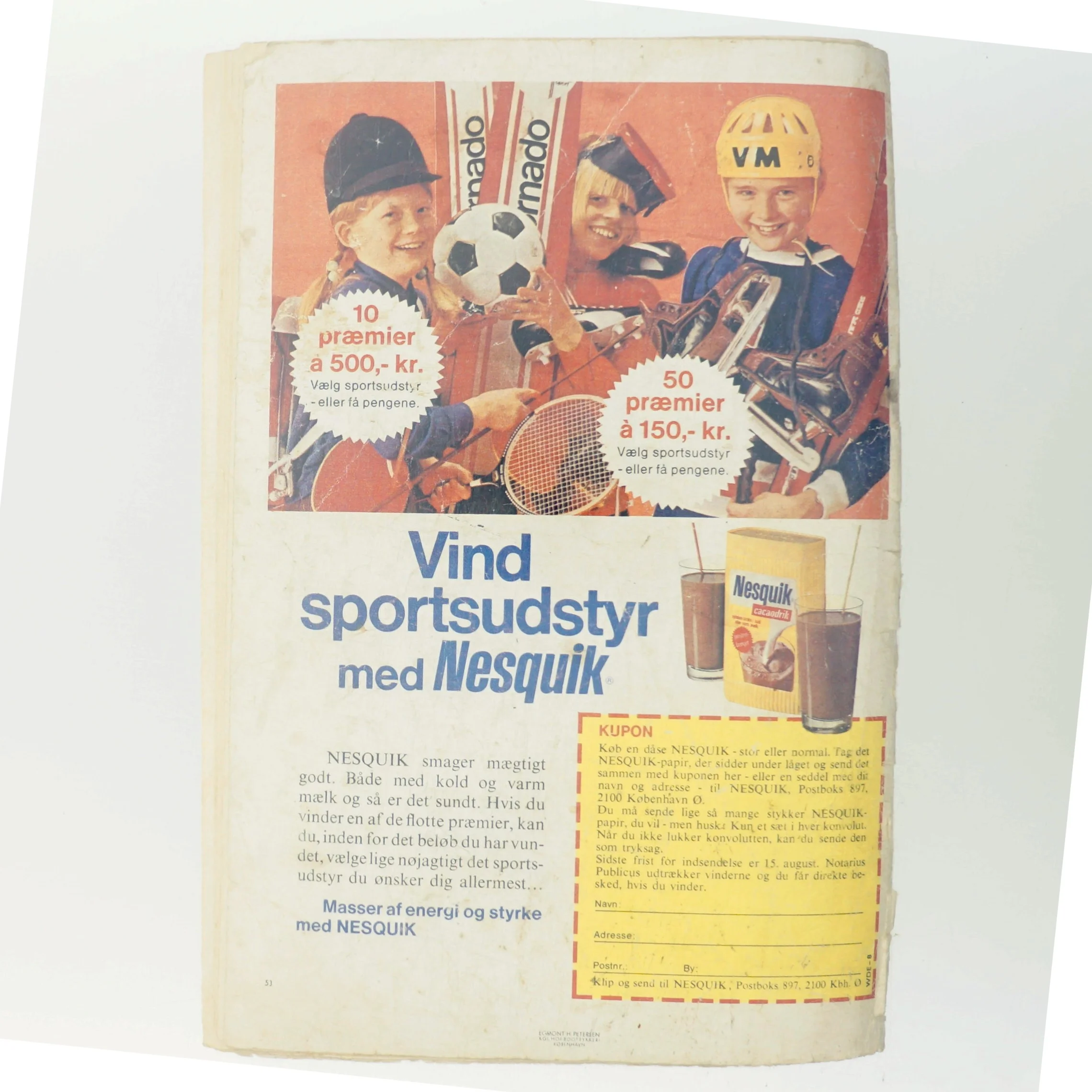 Mickey Mouse Modig mester-detektiv (Bog)