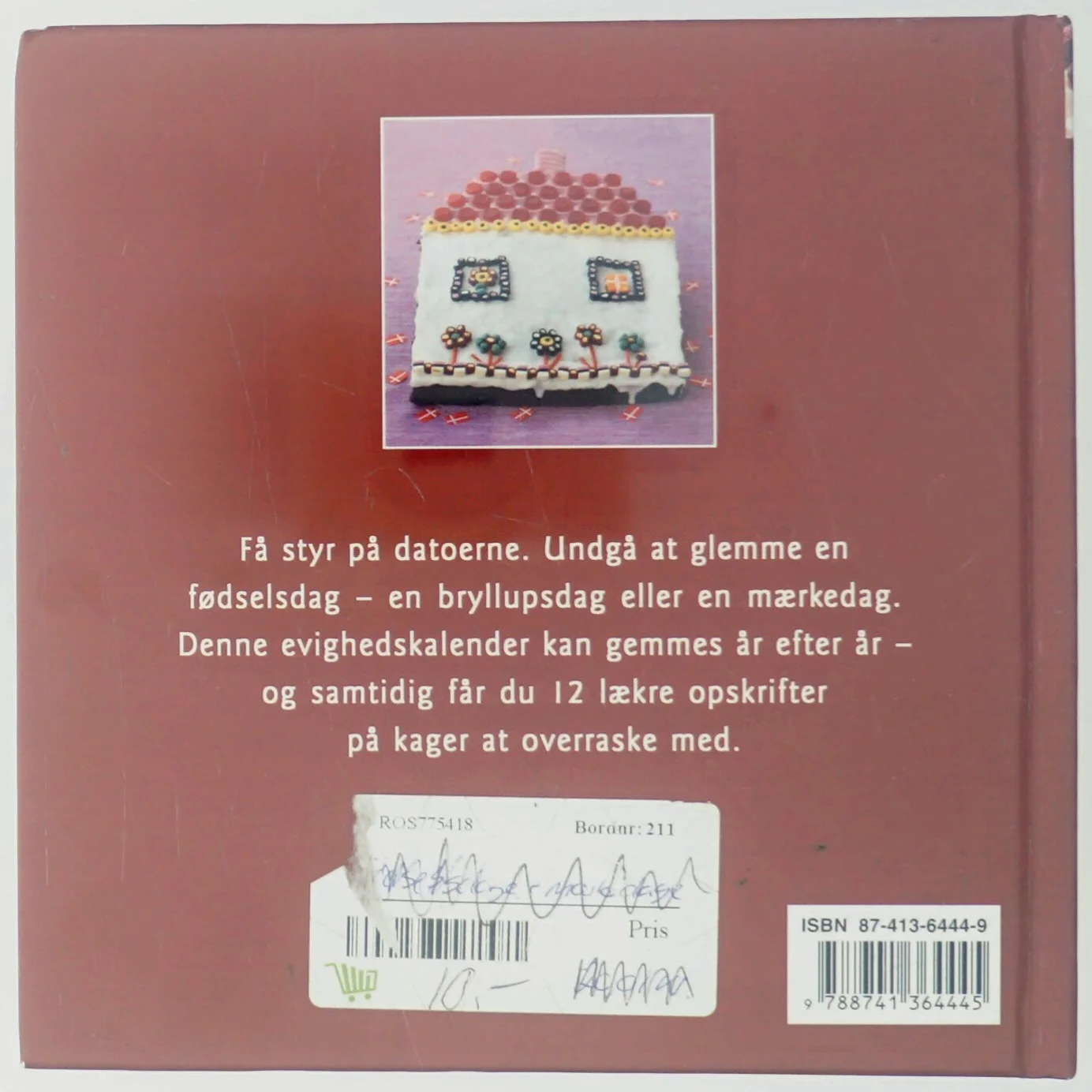 Fødselsdage & mærkedage af Susanne Engelstoft Rasmussen (Bog)