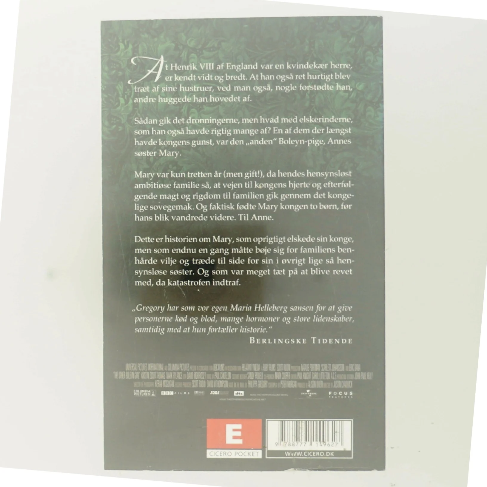 Den anden søster af Philippa Gregory (Bog)