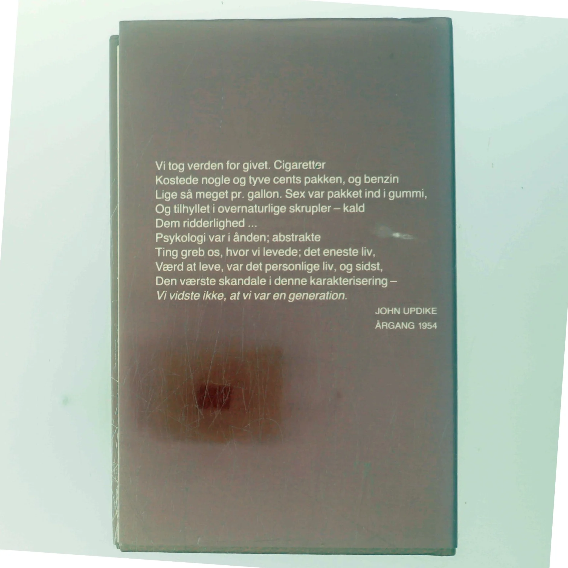 Klassen af Erich Segal (Bog)