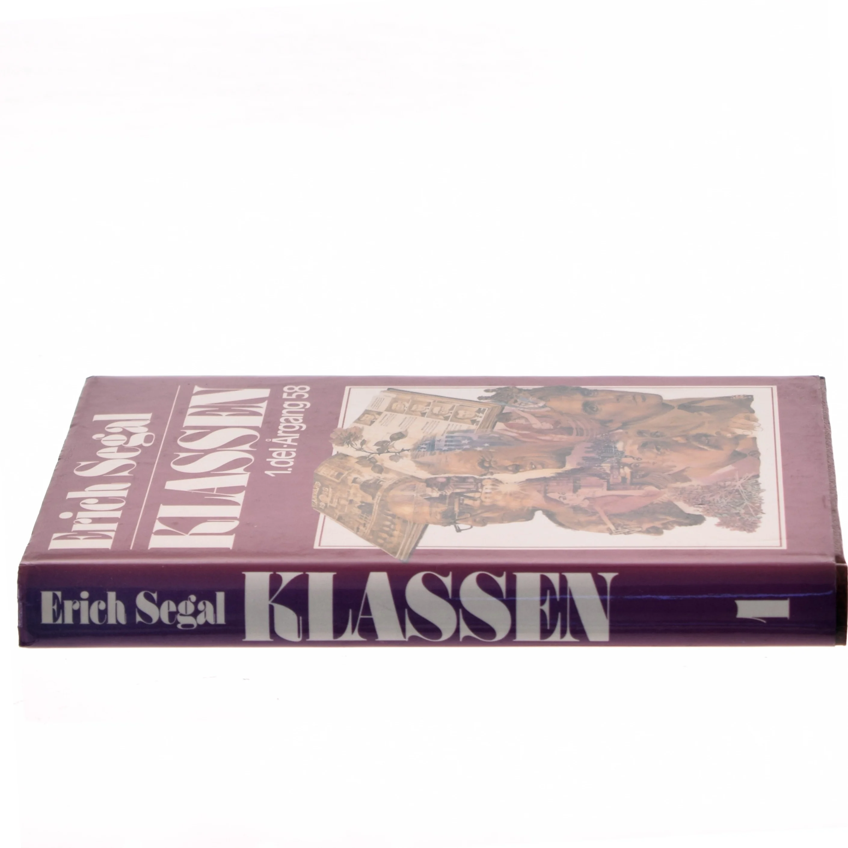 Klassen af Erich Segal (Bog)