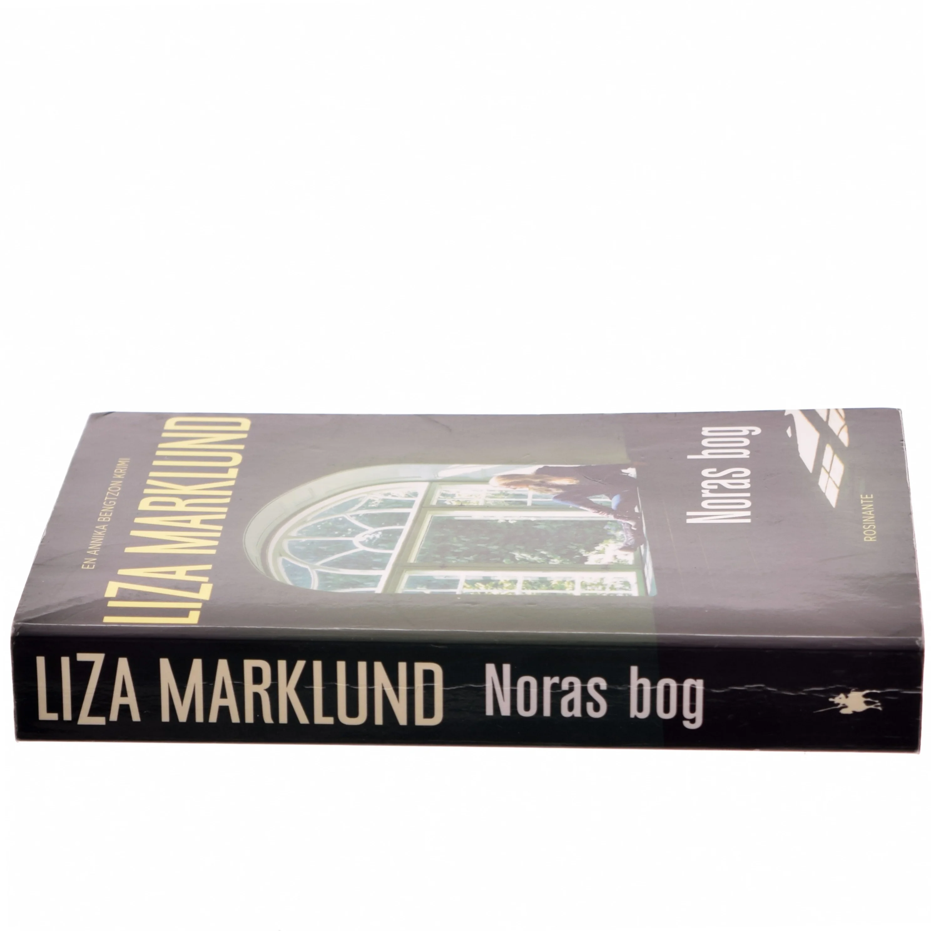 Noras bog : krimi af Liza Marklund (Bog)