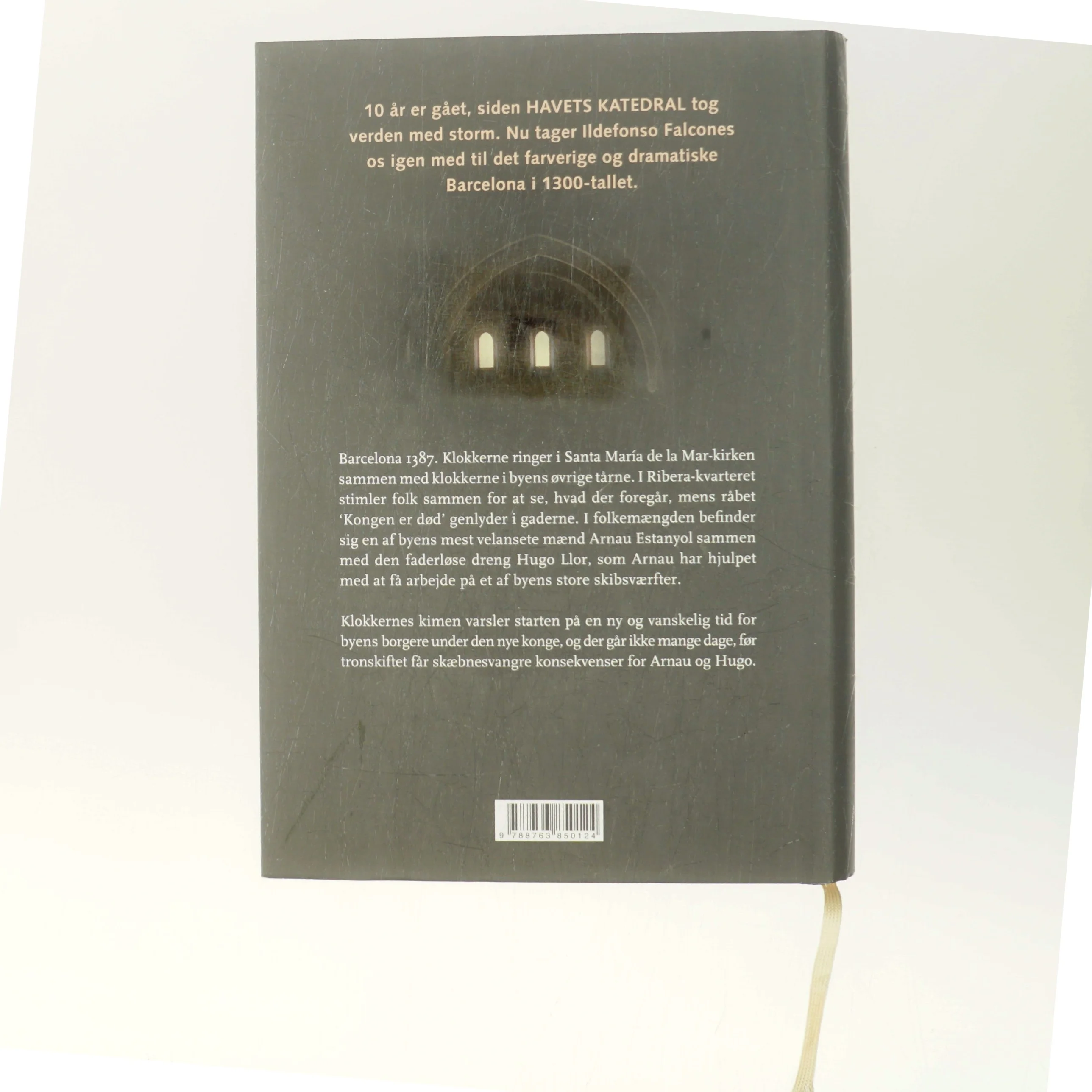 Jordens arvinger af Ildefonso Falcones (Bog)