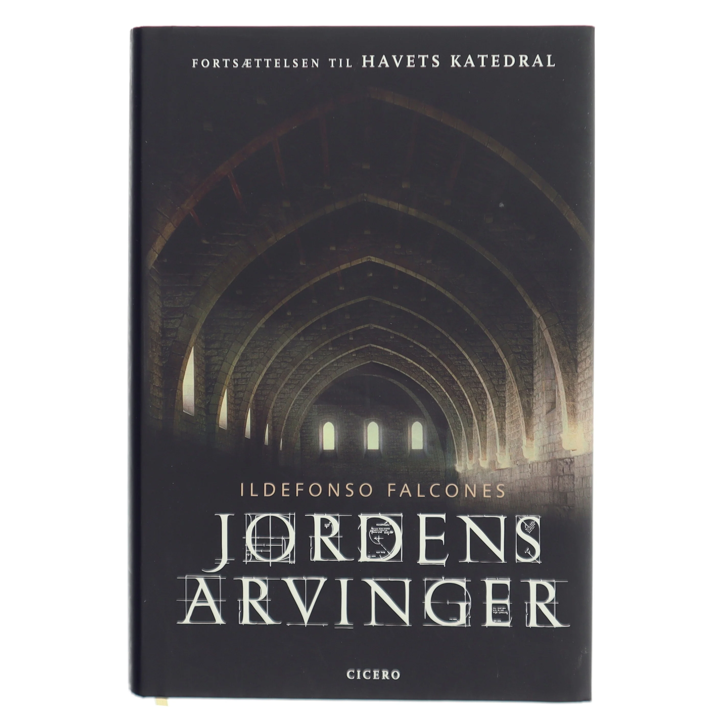 Jordens arvinger af Ildefonso Falcones (Bog)