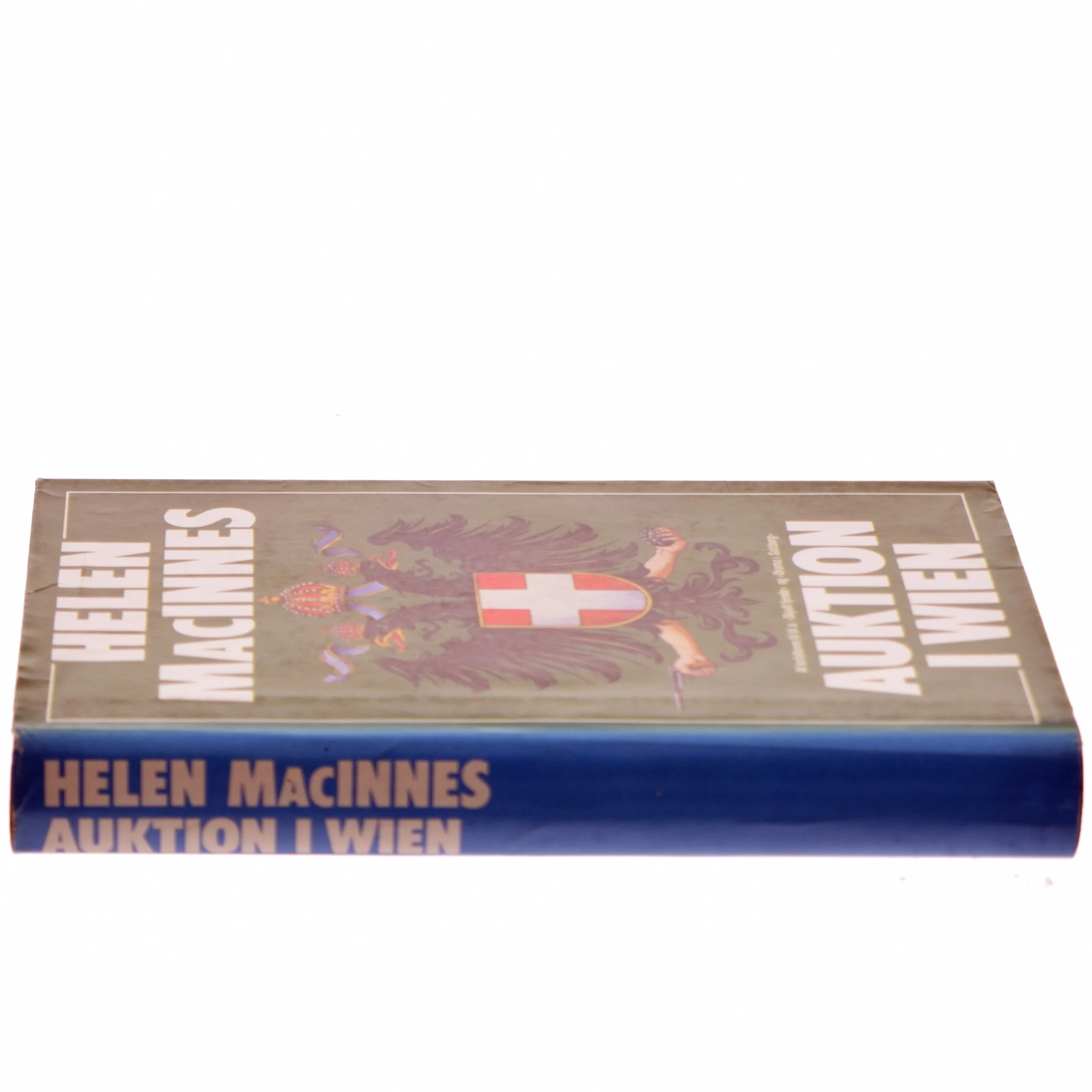 Auktion i Wien af Helen MacInnes