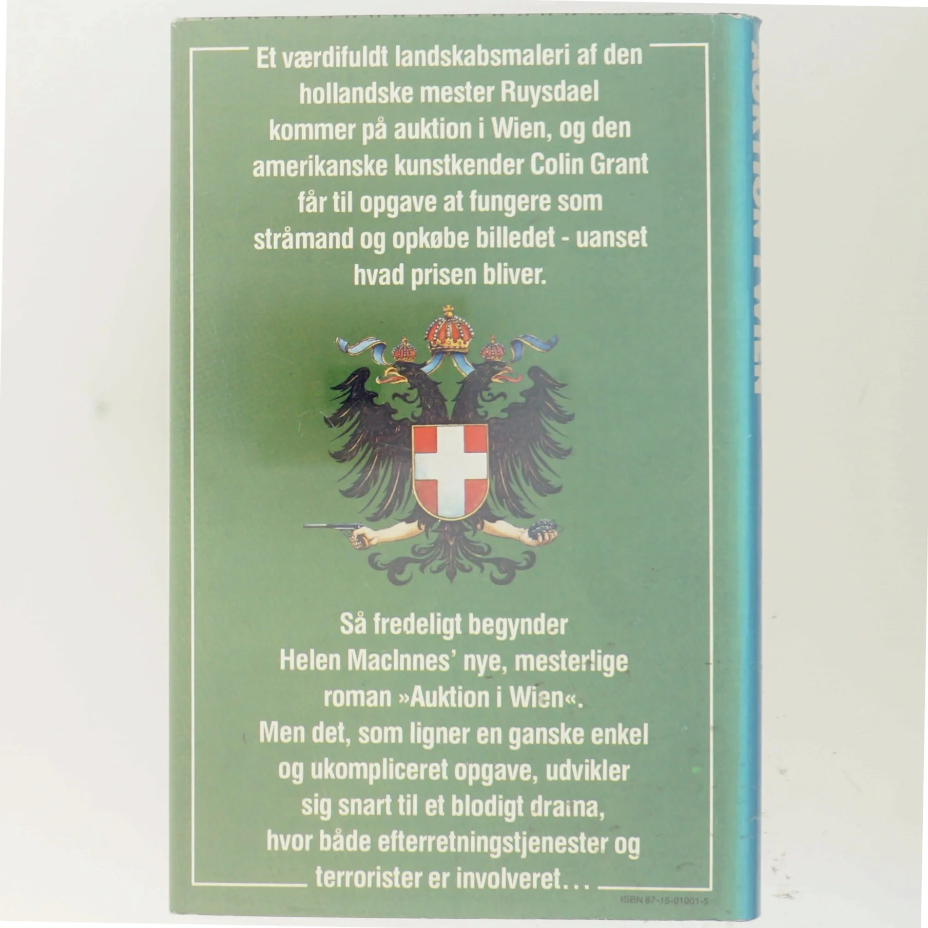 Auktion i Wien af Helen MacInnes