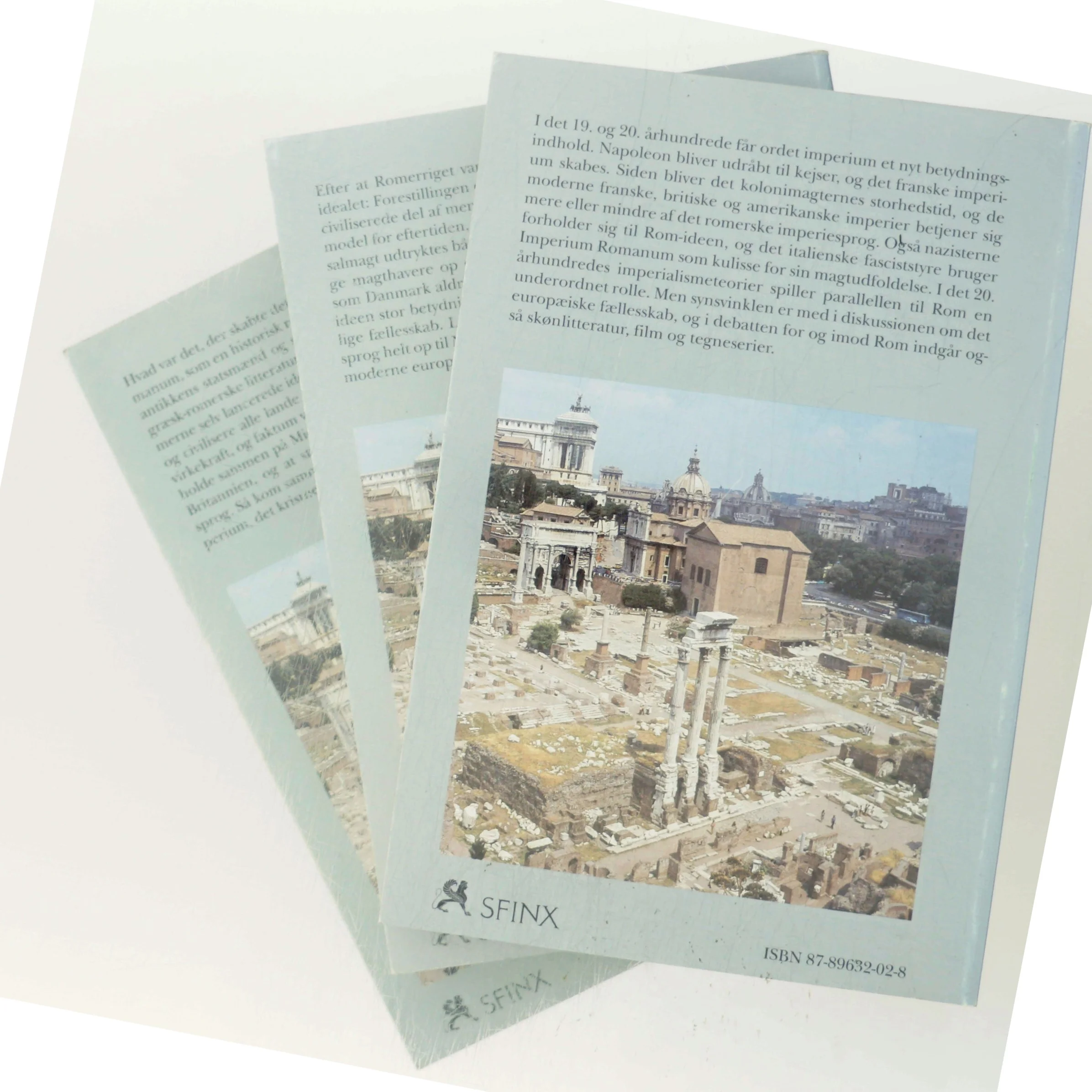 Imperium Romanum: Realitet, idé, ideal af <Bogus forfattere> (Bog)