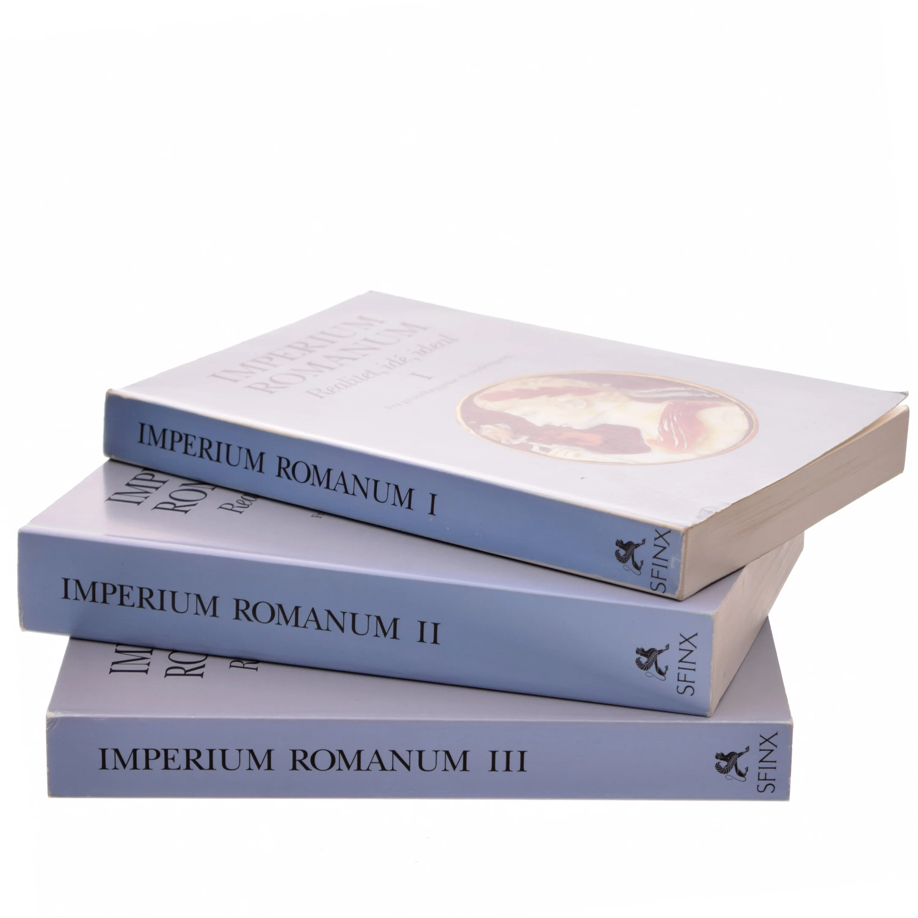 Imperium Romanum: Realitet, idé, ideal af <Bogus forfattere> (Bog)