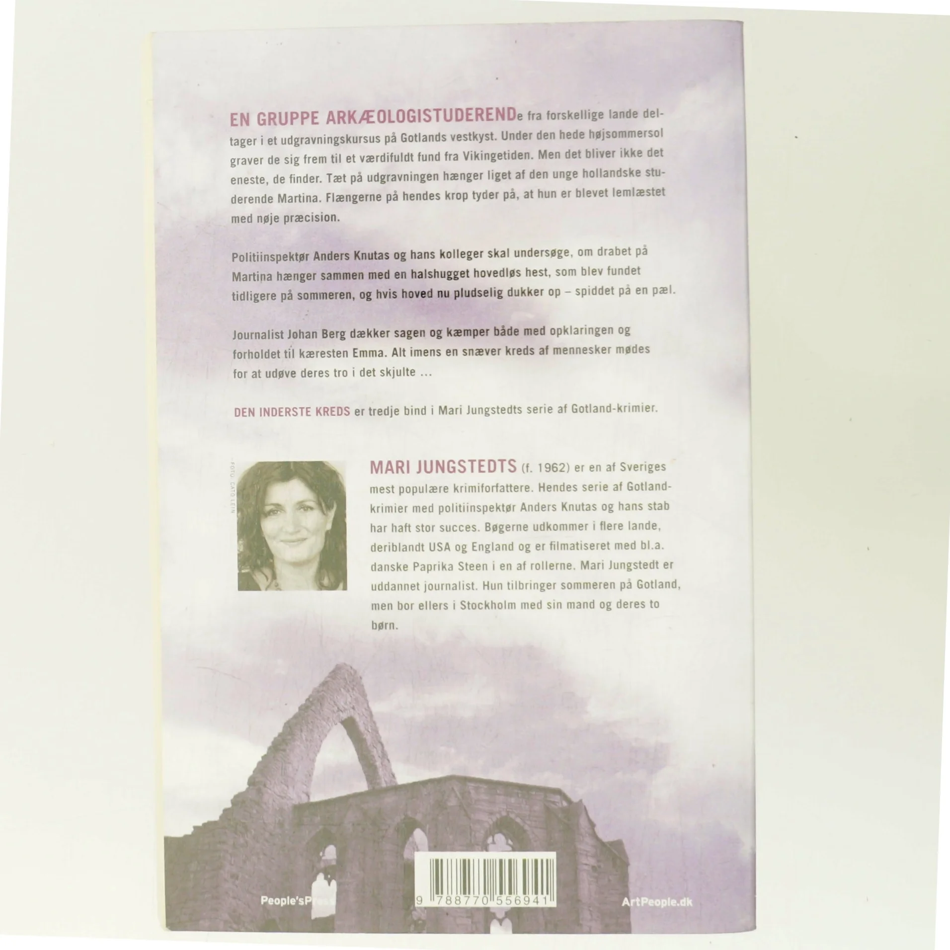 Den inderste kreds af Mari Jungstedt (Bog)