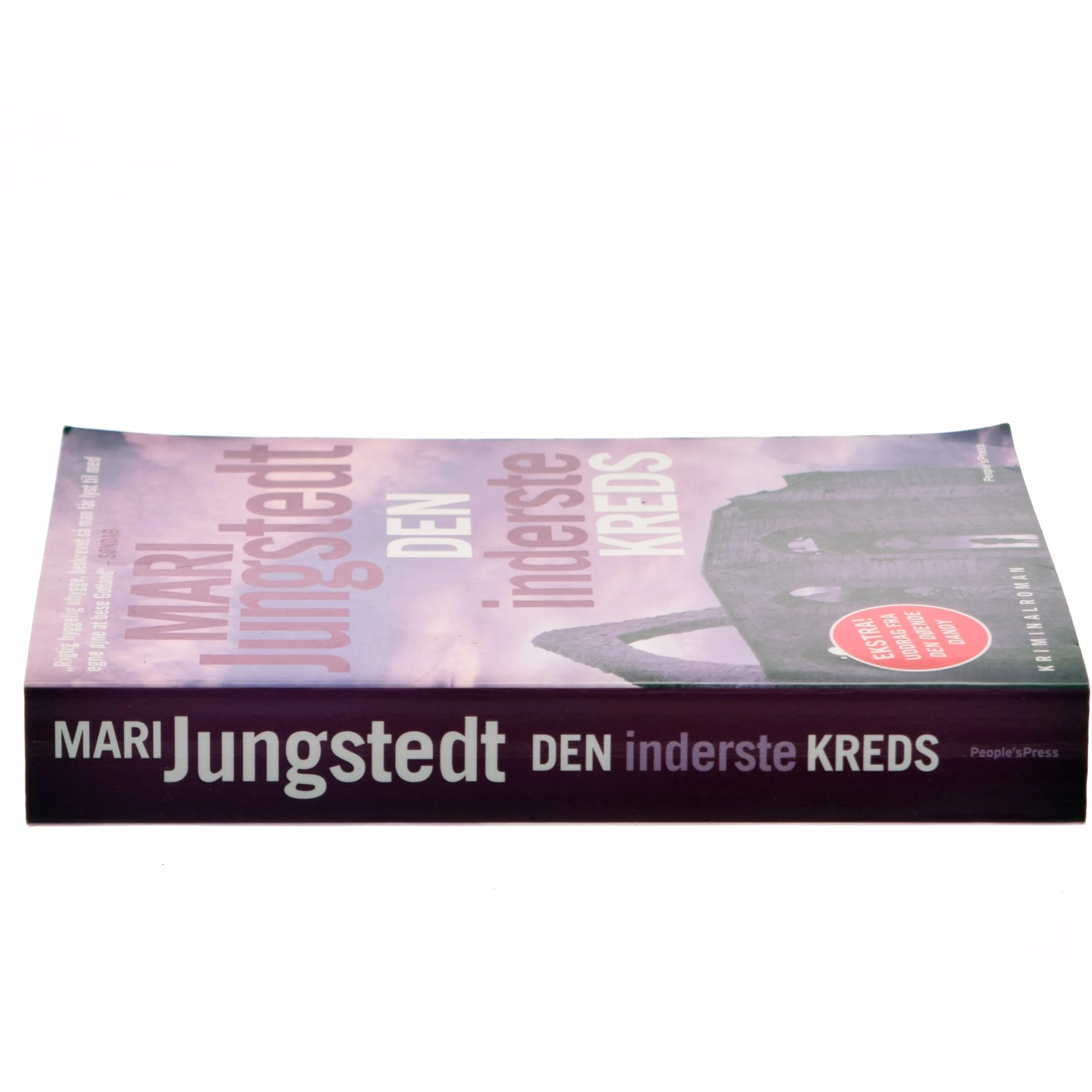 Den inderste kreds af Mari Jungstedt (Bog)