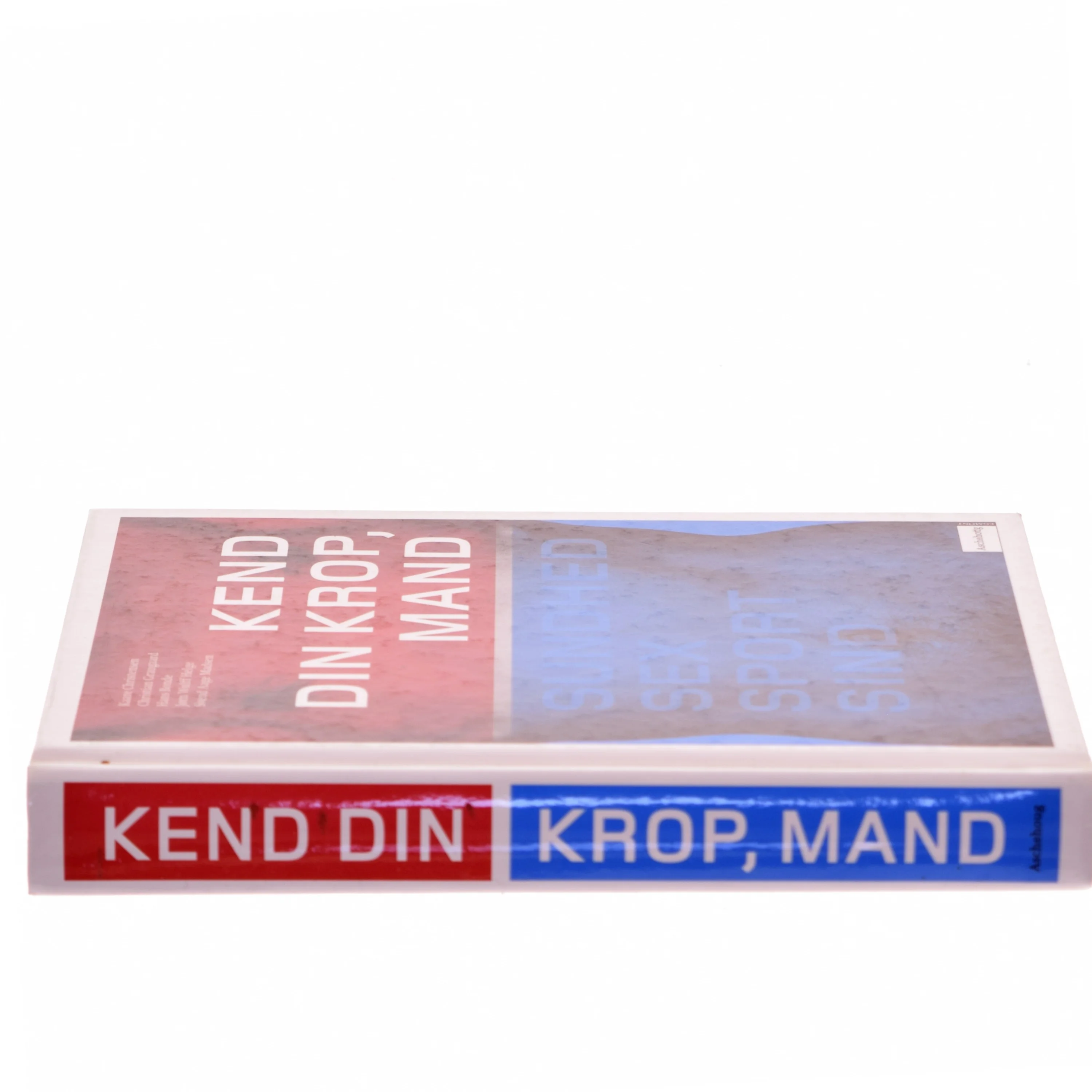 Kend din krop, mand : sundhed, sex, sport, sind af Kaare Christensen (Bog)