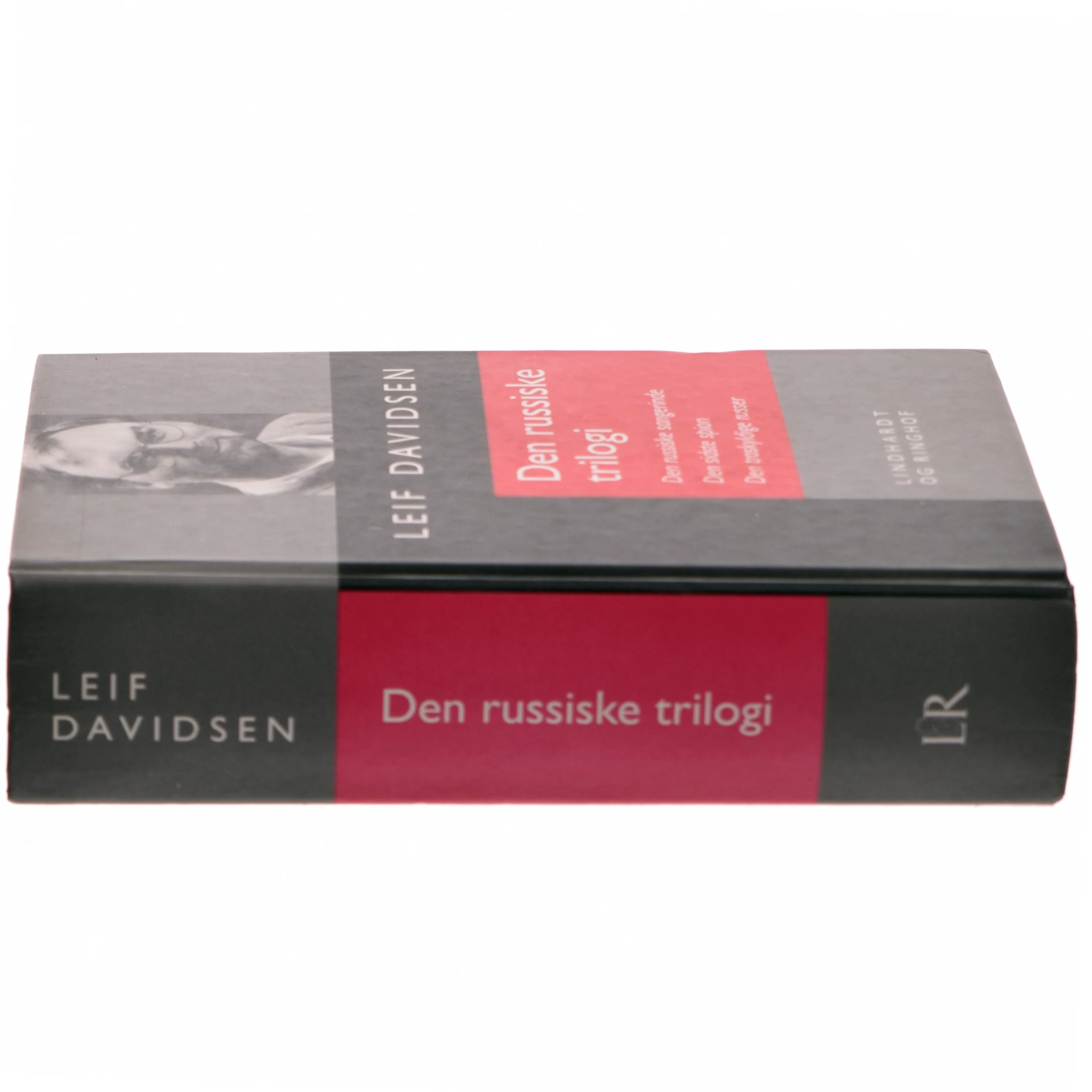 Den russiske trilogi af Leif Davidsen (Bog)