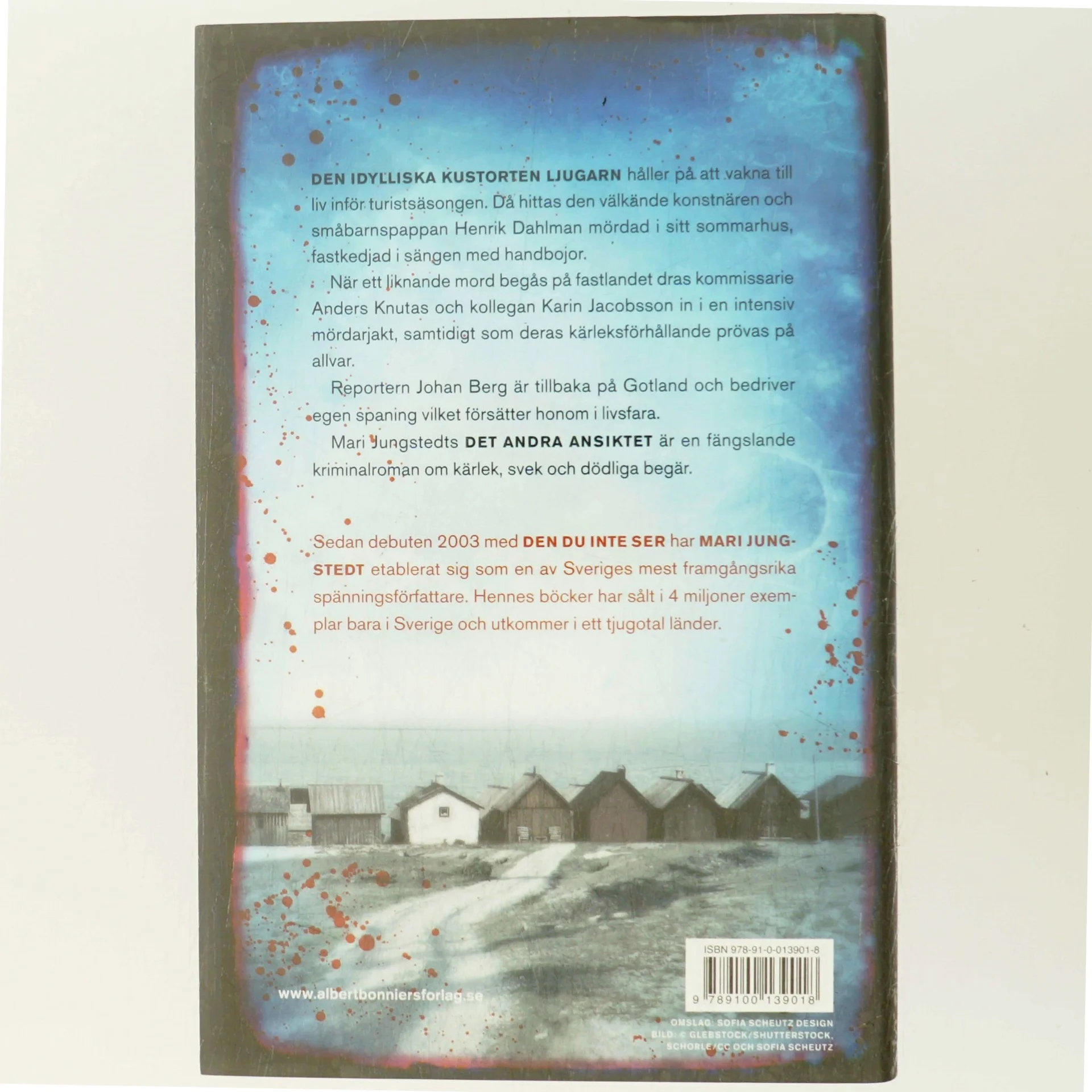 Det andra ansiktet af Mari Jungstedt (Bog)