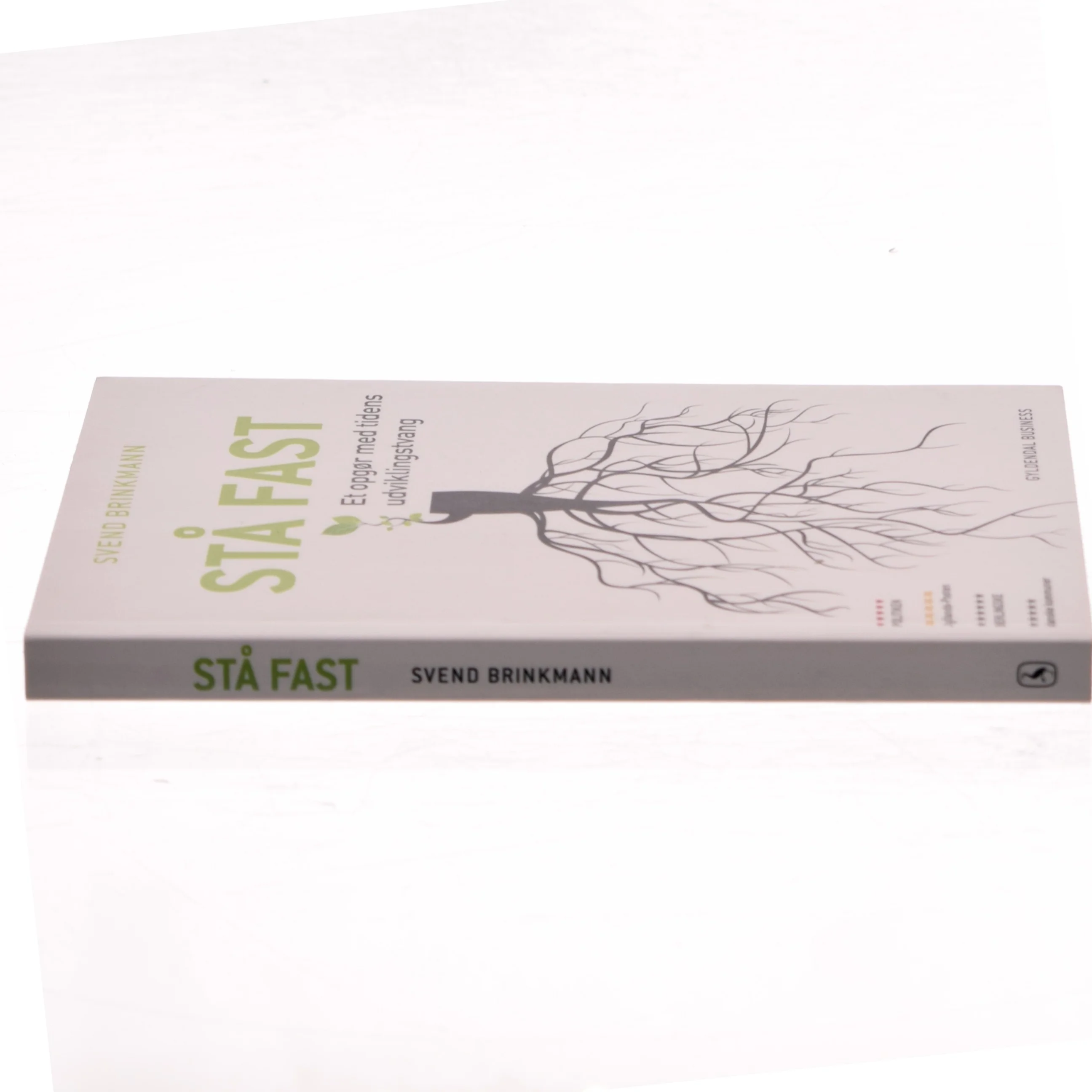 Stå fast af Svend Brinkmann (Bog)