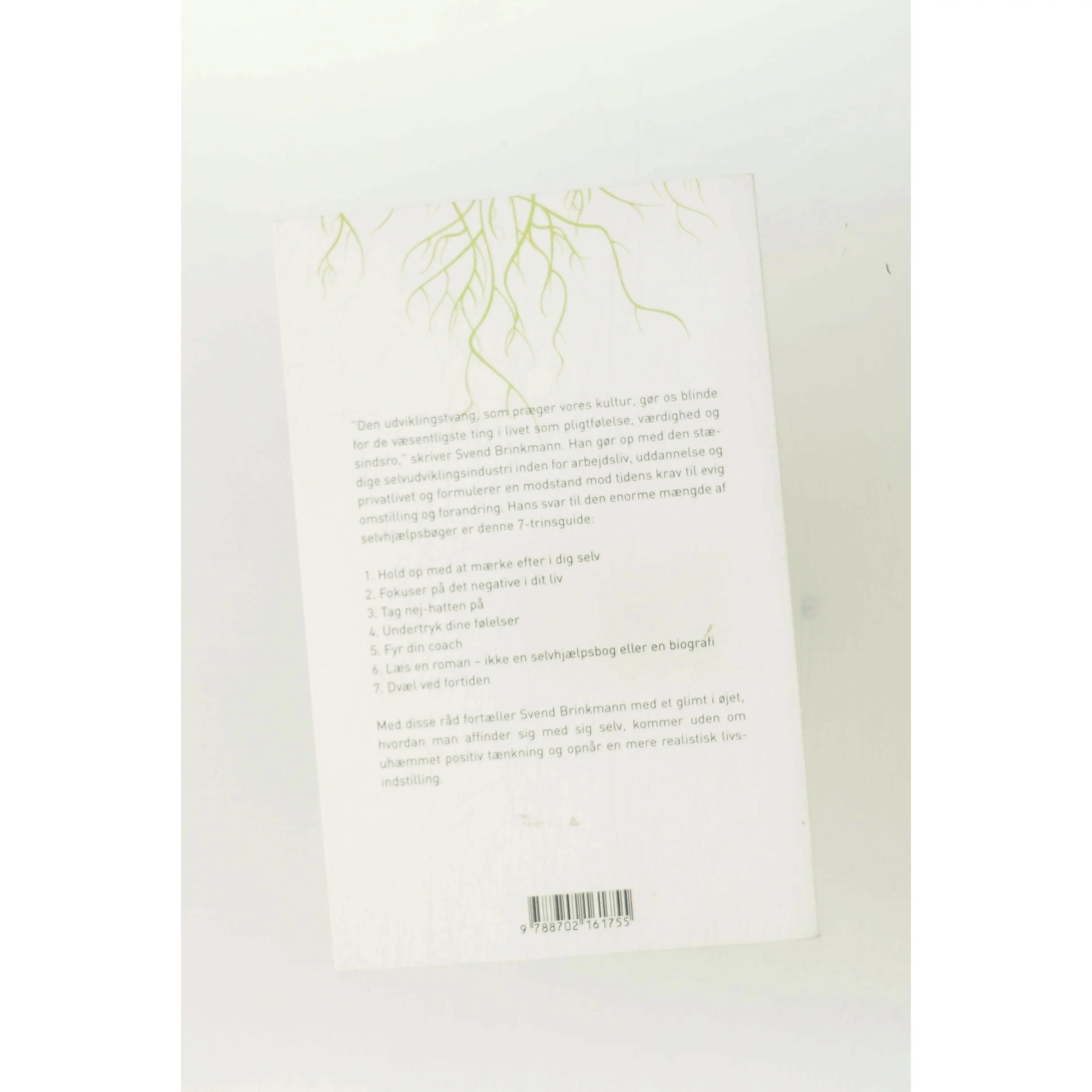 Stå fast af Svend Brinkmann (Bog)