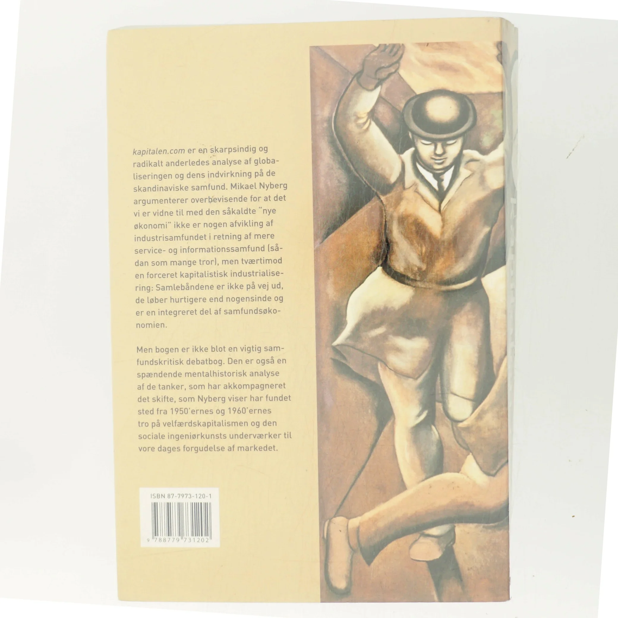 Kapitalen.com : myten om det postindustrielle paradis af Mikael Nyberg (Bog)