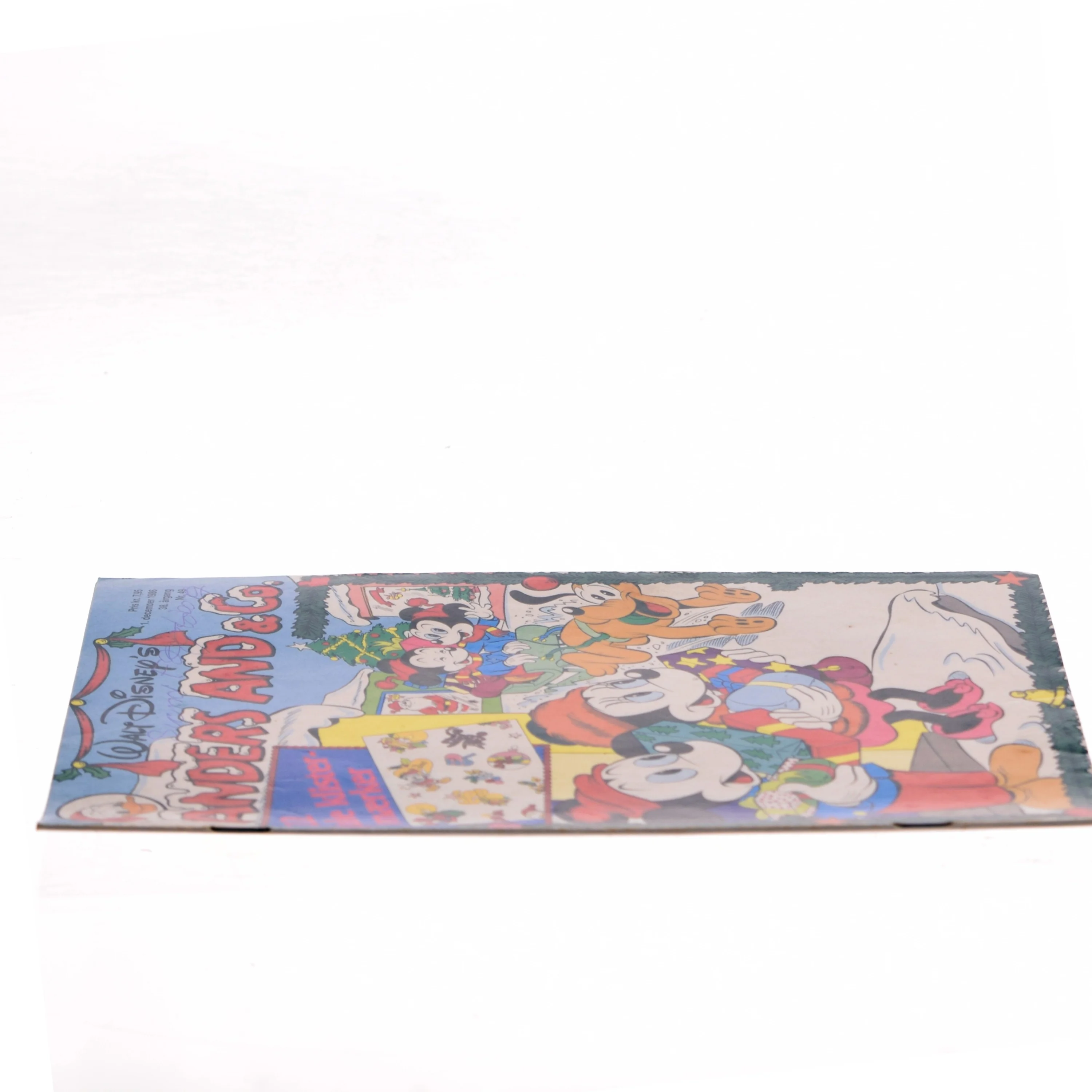 Walt Disney's Anders And & Co. (Bog)