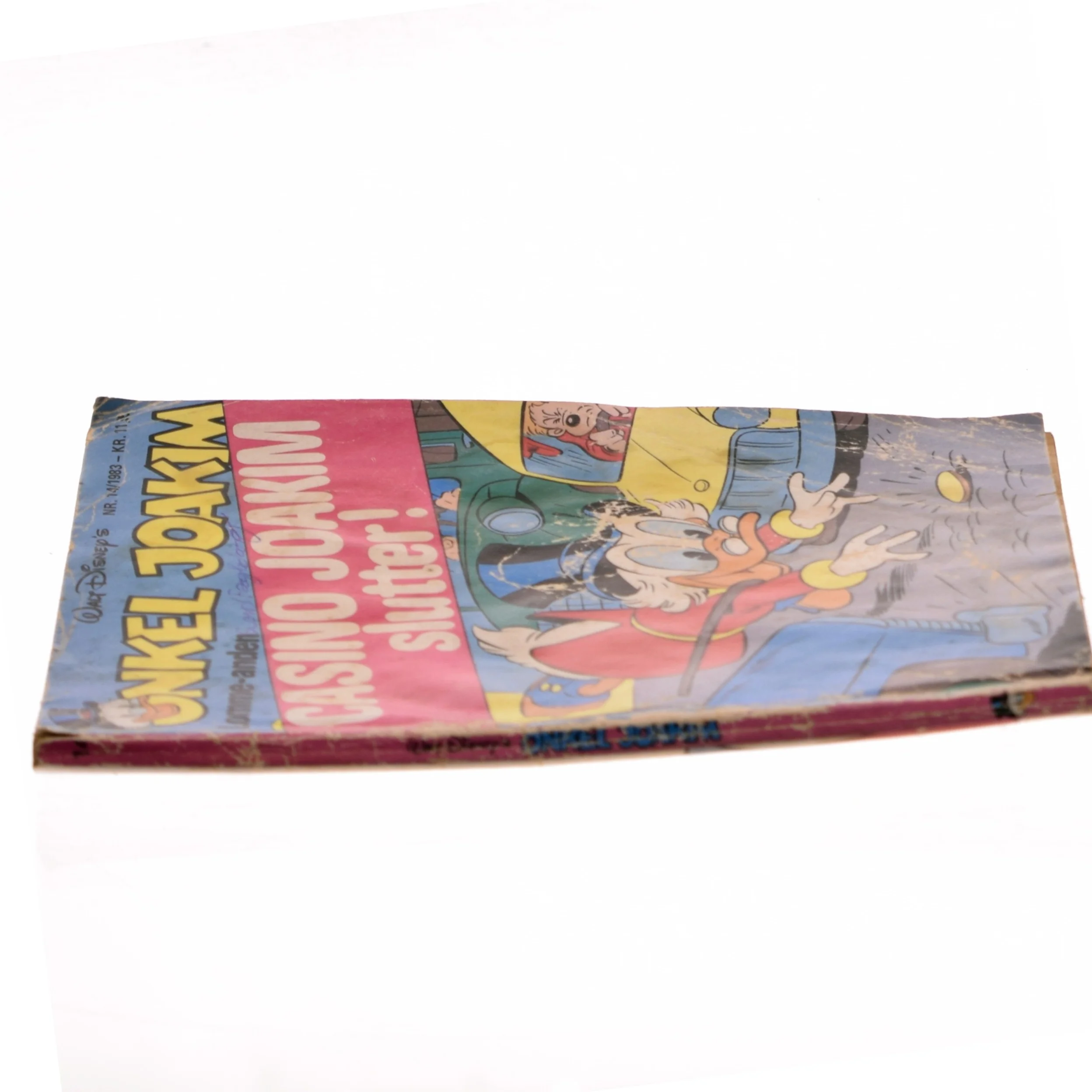 Onkel Joakim: Casino Joakim slutter! af <Bogens forfattere> (Bog)