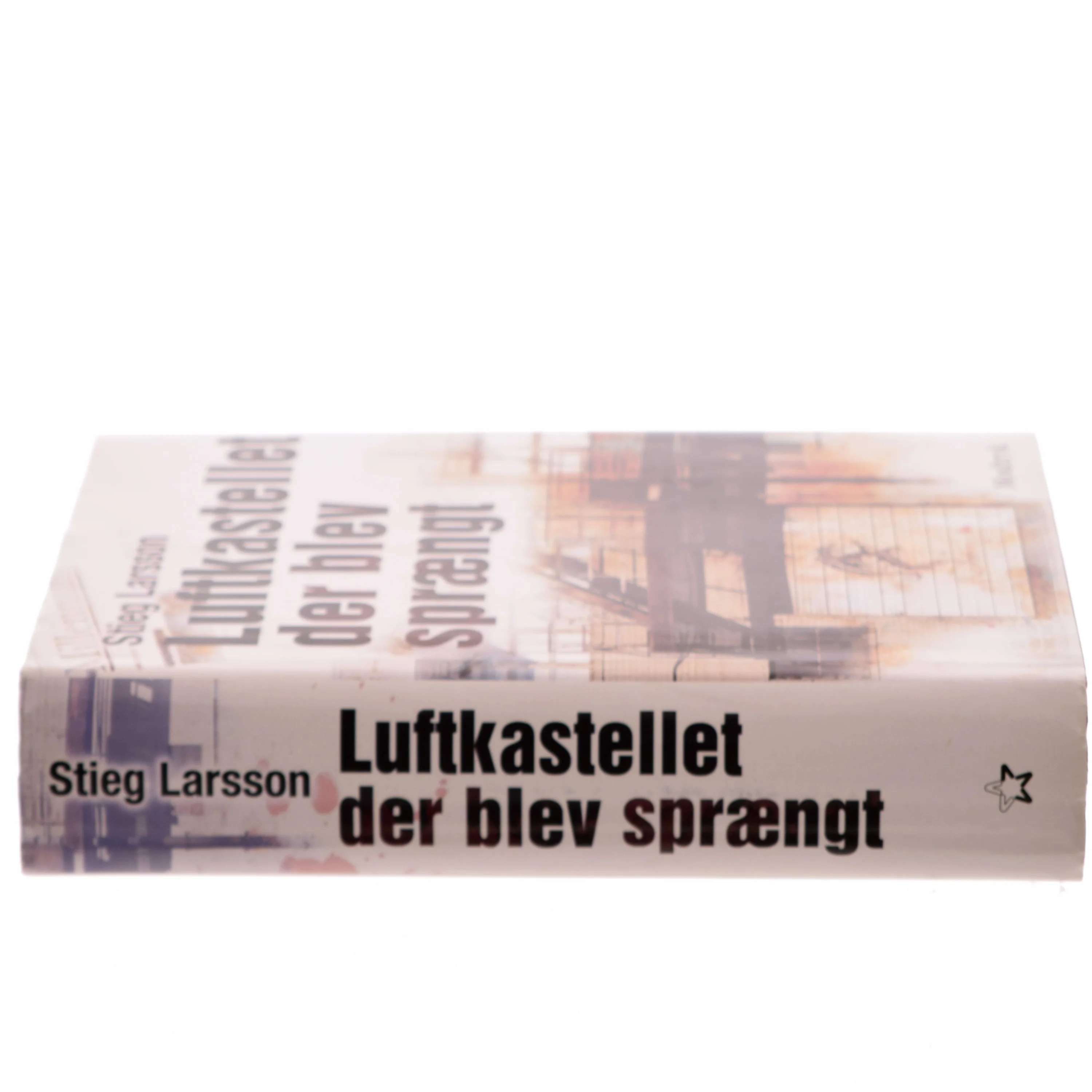 Luftkastelletderblevsprngt Stir up a Hornets' Nest of Girl. Shi Dige Larsen. the Danish Original. Hardcover](chinese Edition) (Bog)