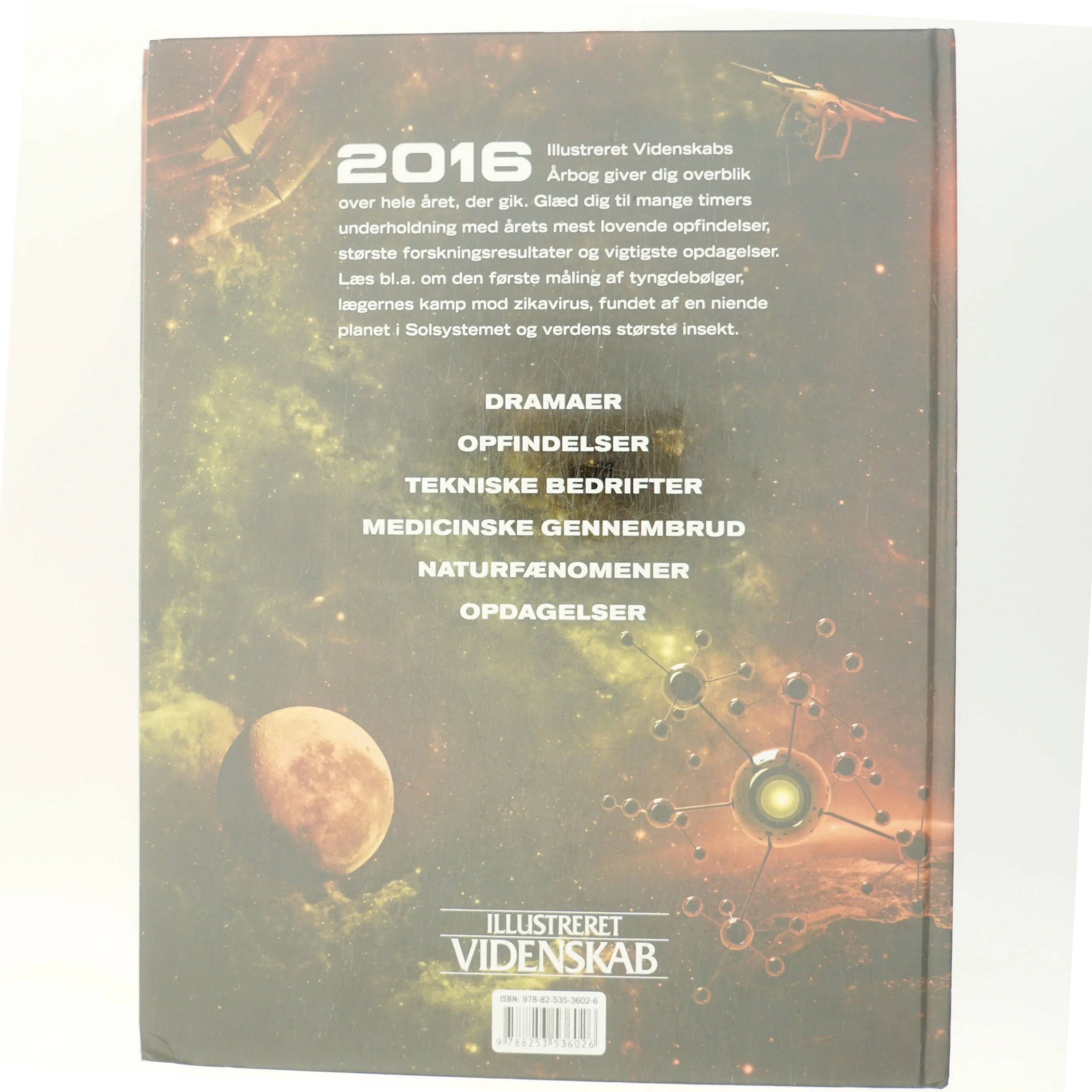 Illustreret Videnskab . 2016 (Bog)