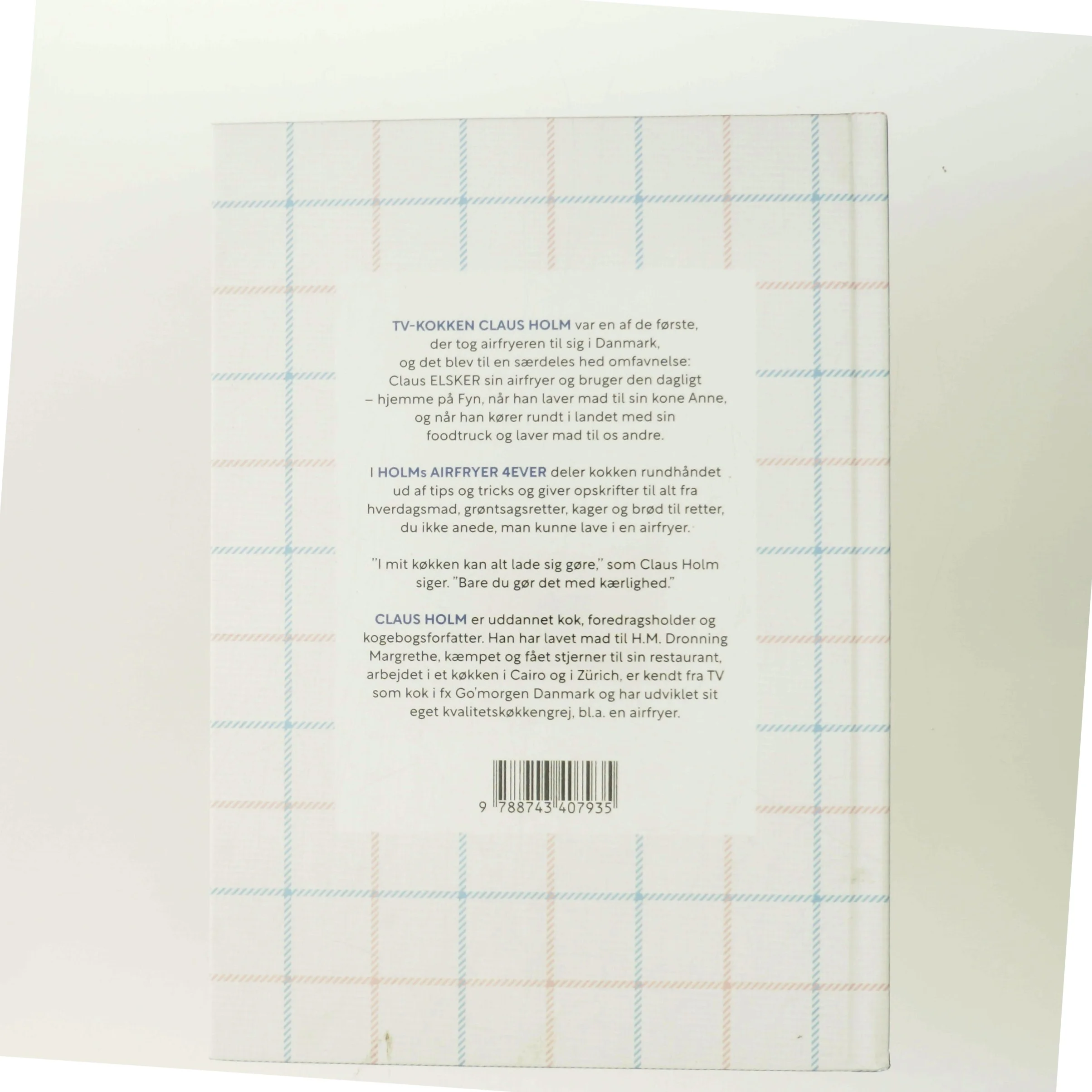 Holms airfryer 4ever af Claus Julius Holm (Bog)