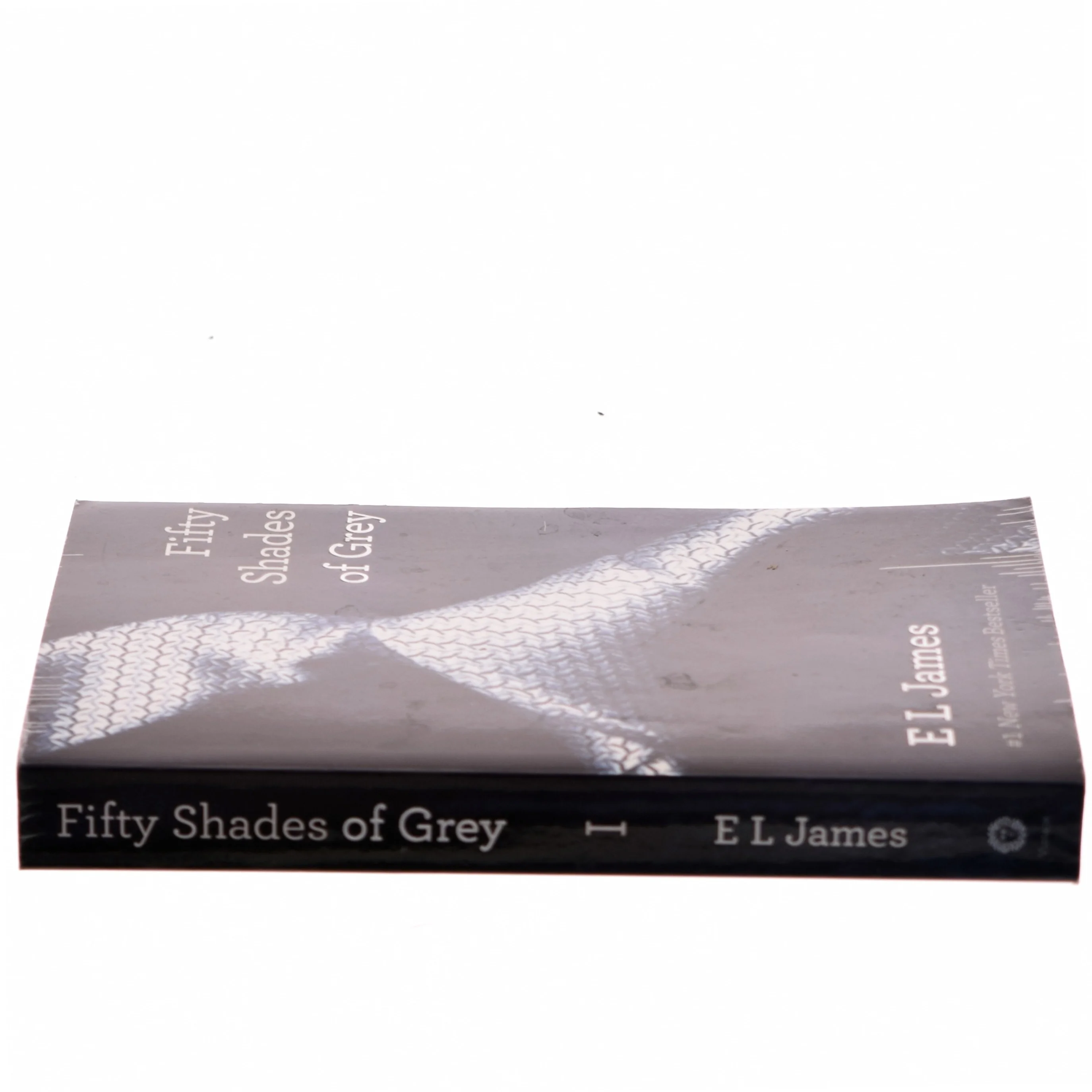 Fifty shades of Grey af E. L. James (Bog)