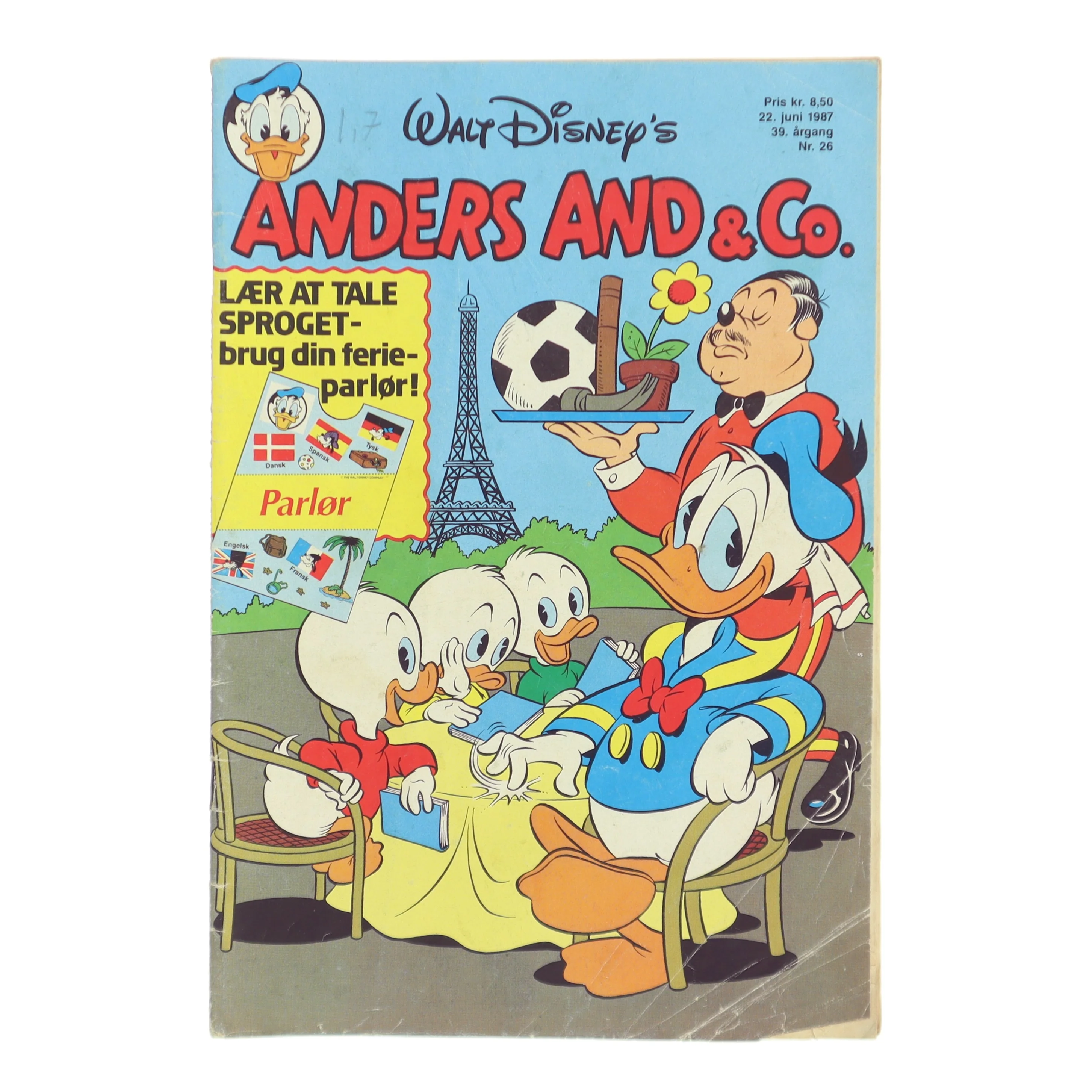 Anders And & Co. (Bog)