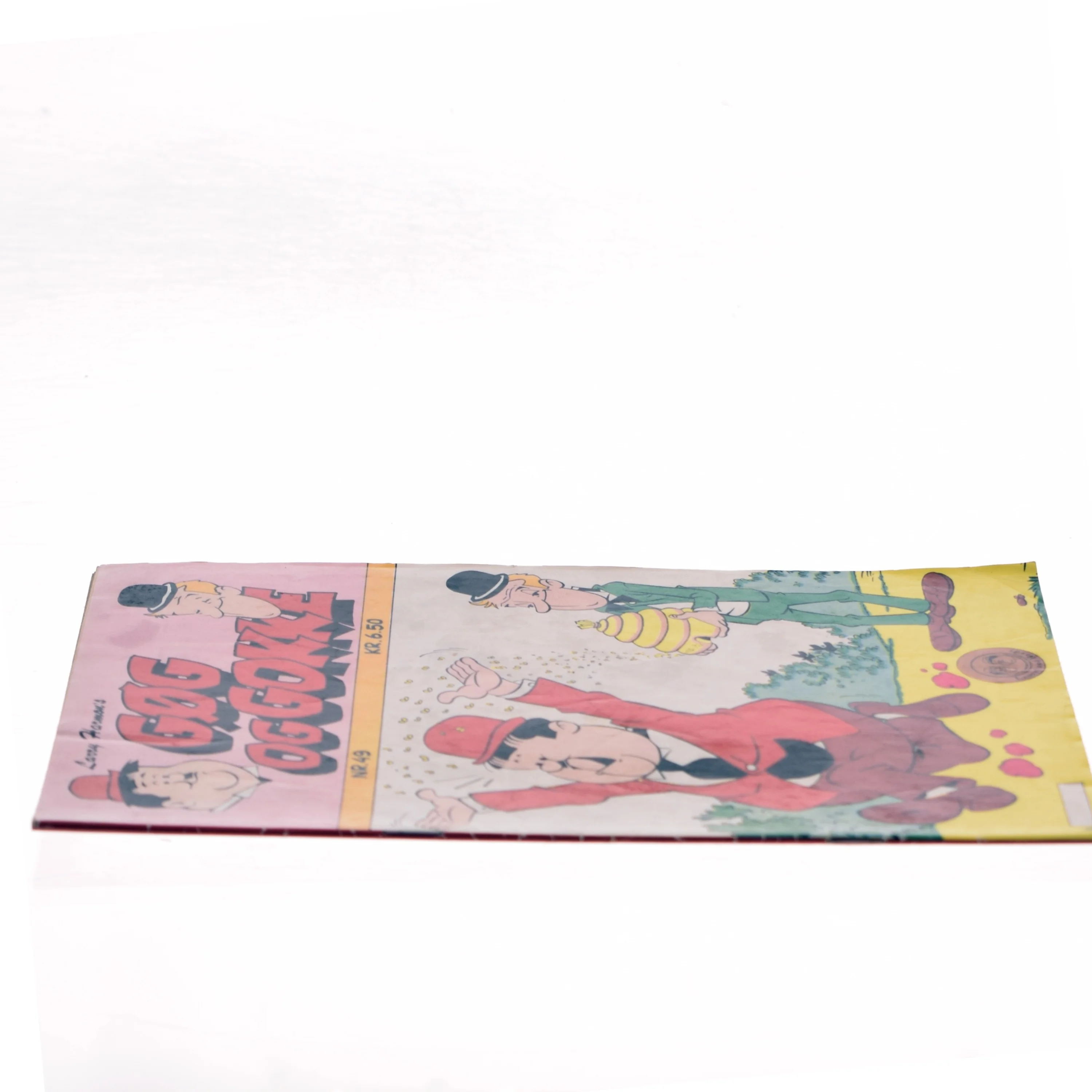 Gøg og Gokke af Larry Harmon (Bog)