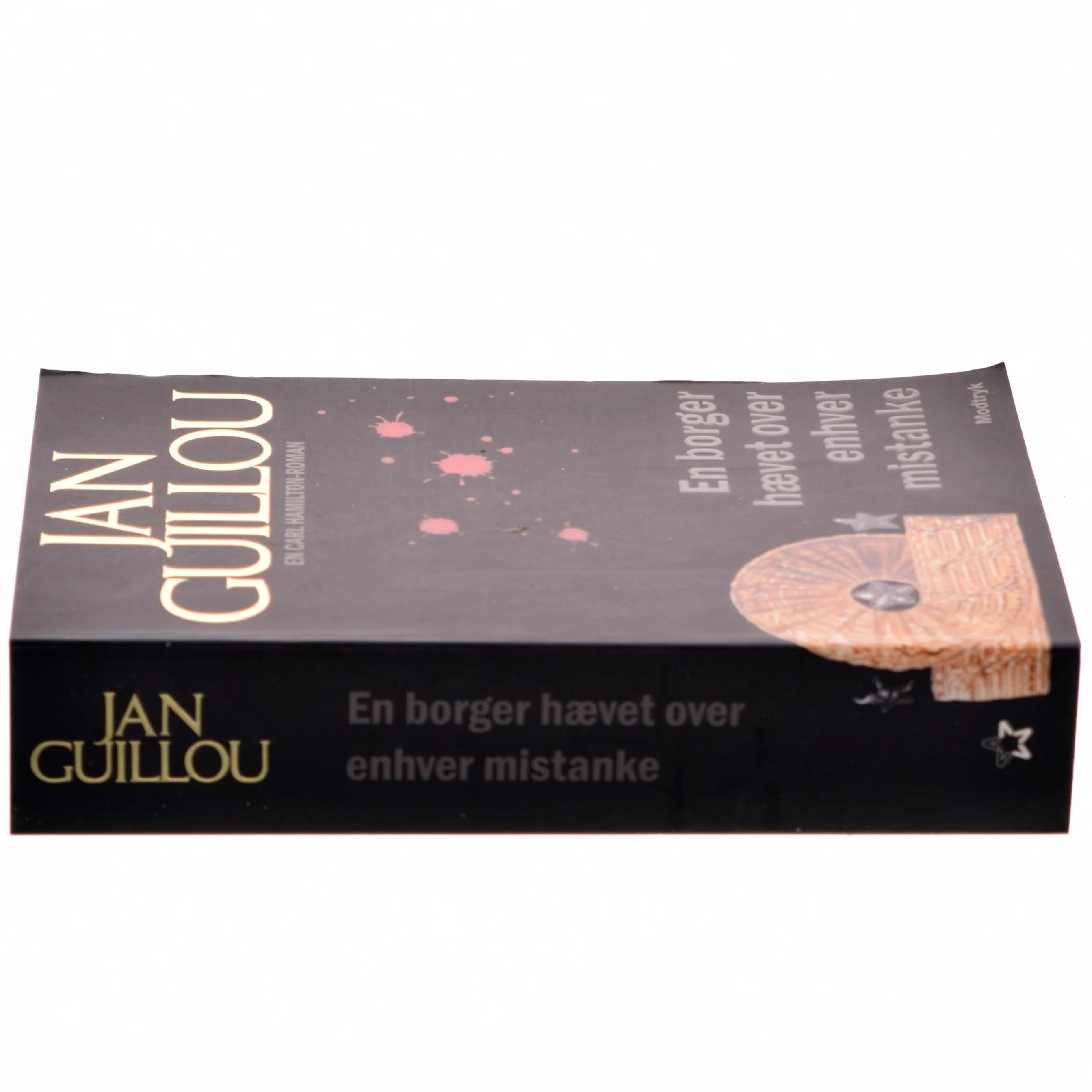 En borger hævet over enhver mistanke af Jan Guillou (Bog)