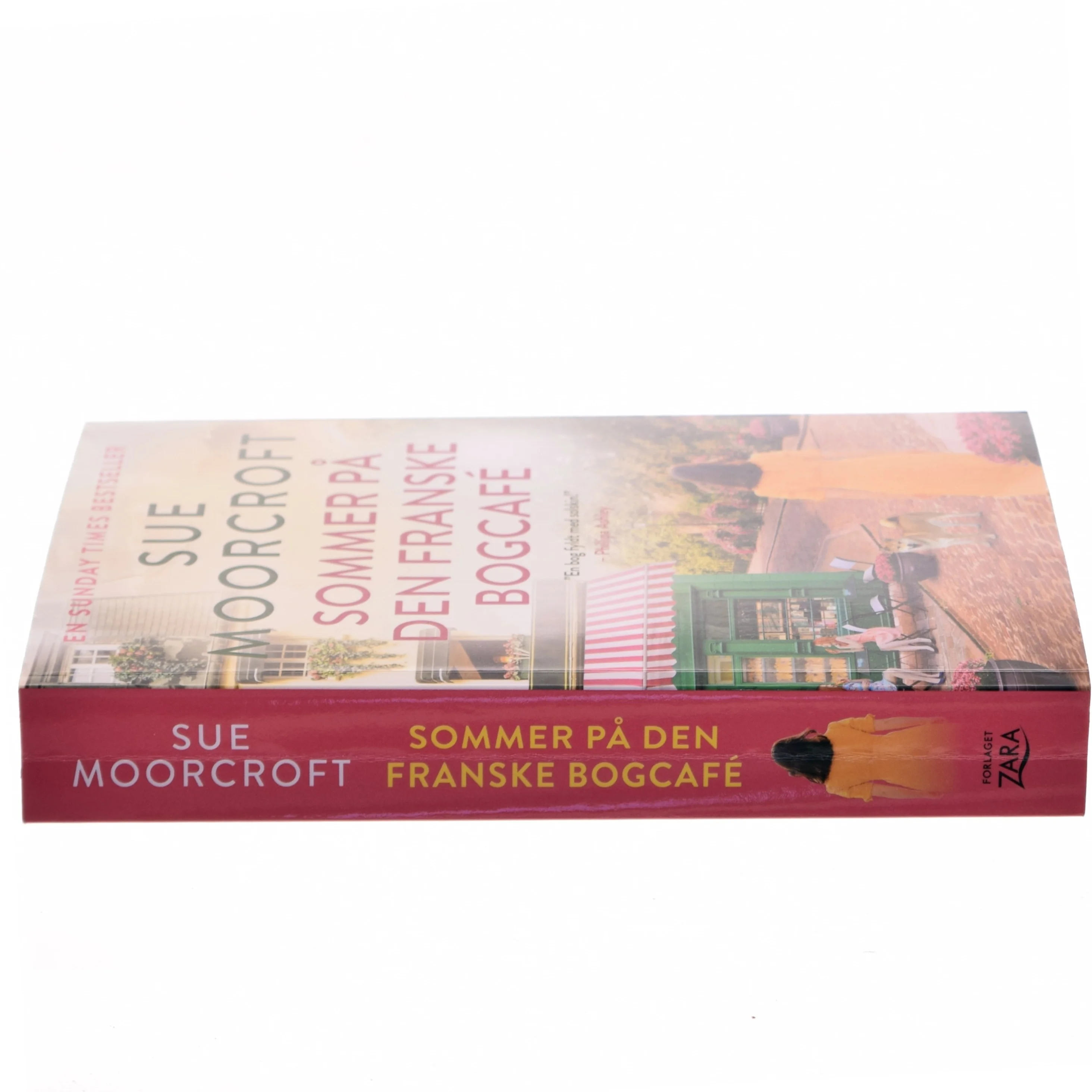 Sommer på den franske bogcafé af Sue Moorcroft (Bog)