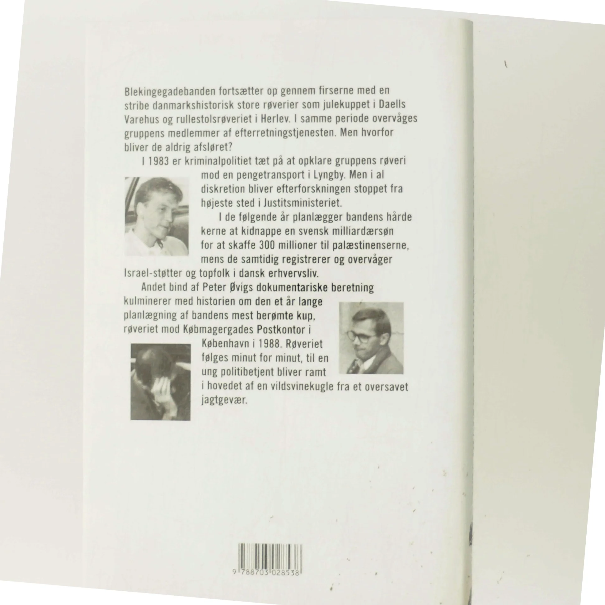 Blekingegadebanden. Bind 2, Den hårde kerne af Peter Øvig Knudsen (Bog)