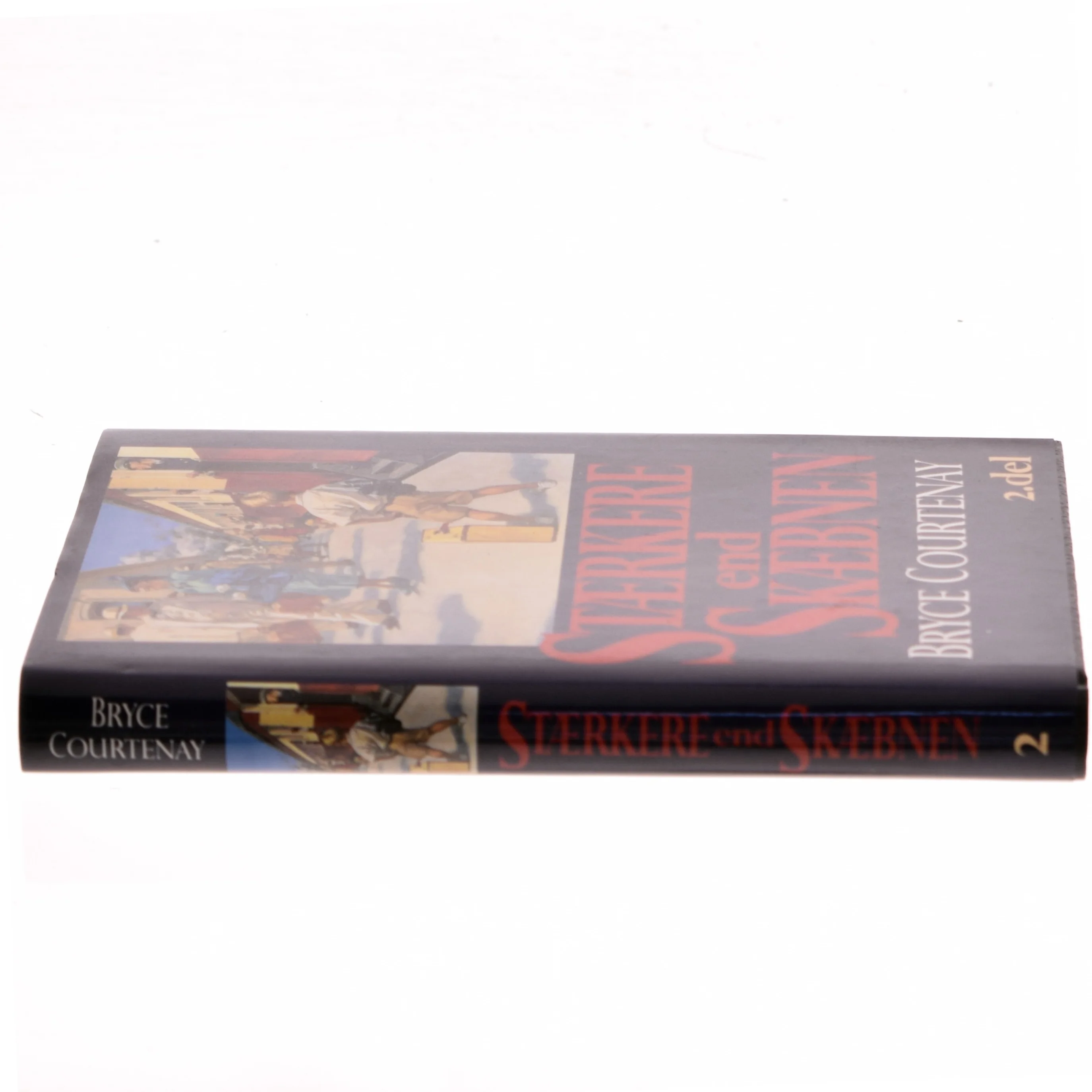 Stærkere end skæbnen af Bryce Courtenay (Bog)