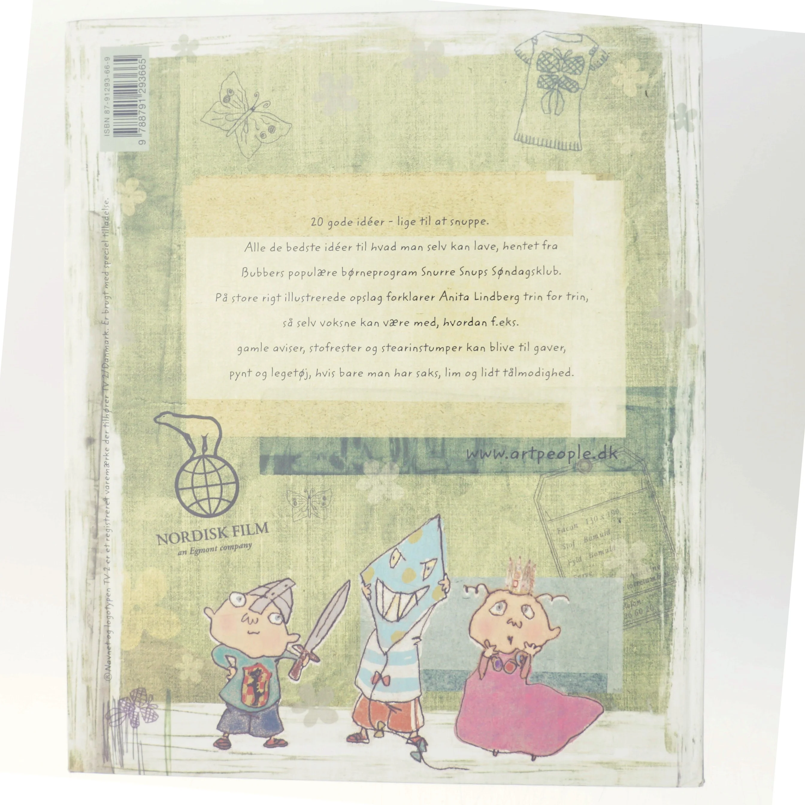 Snup en idé... af Anita Lindberg (Bog)