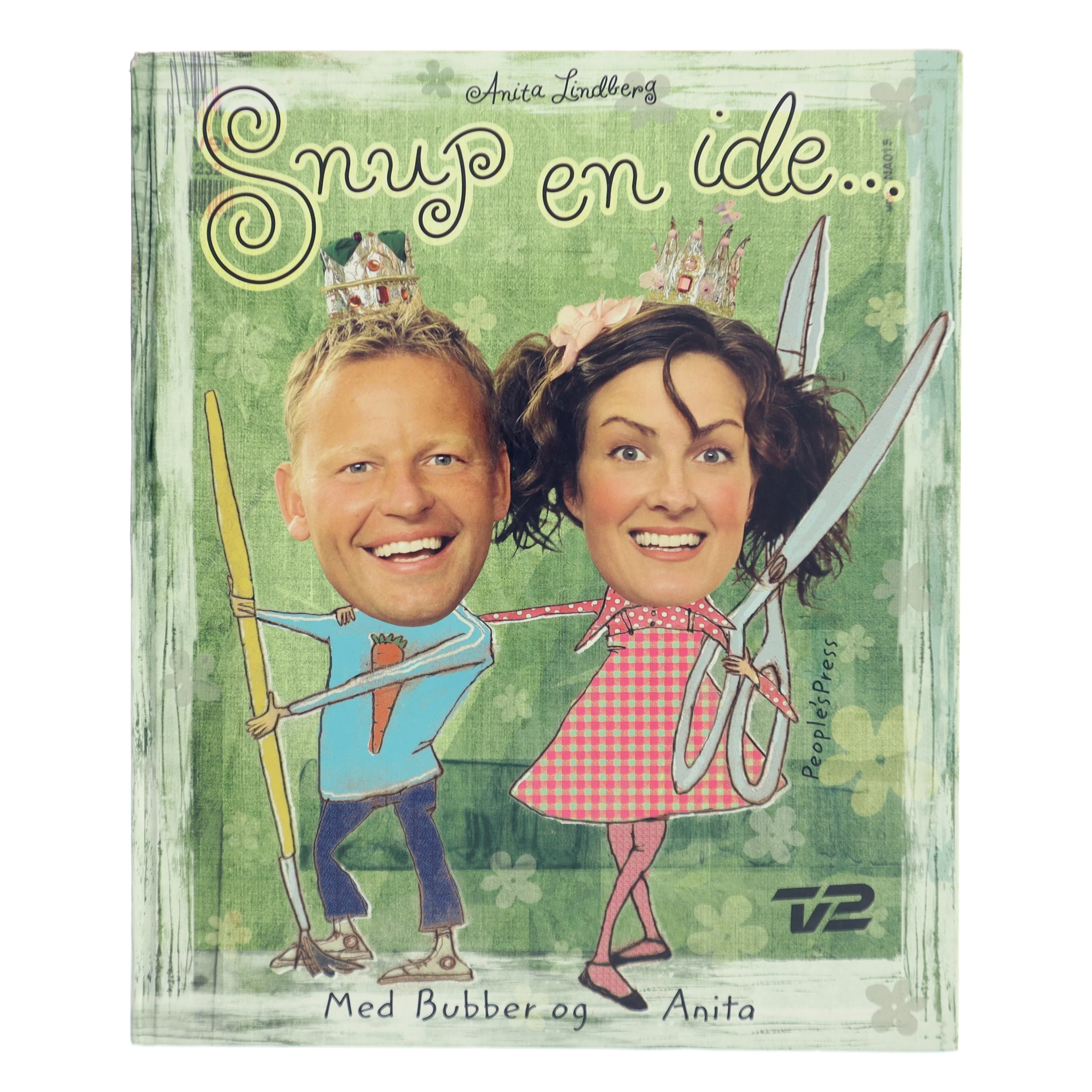 Snup en idé... af Anita Lindberg (Bog)