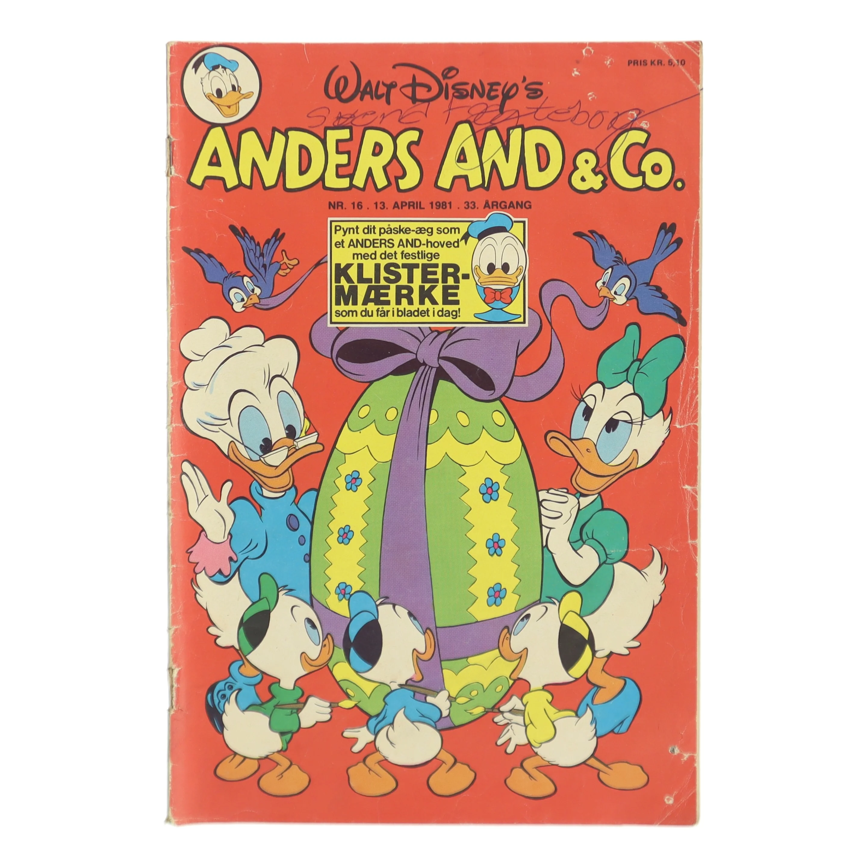 Anders And & Co. (Bog)