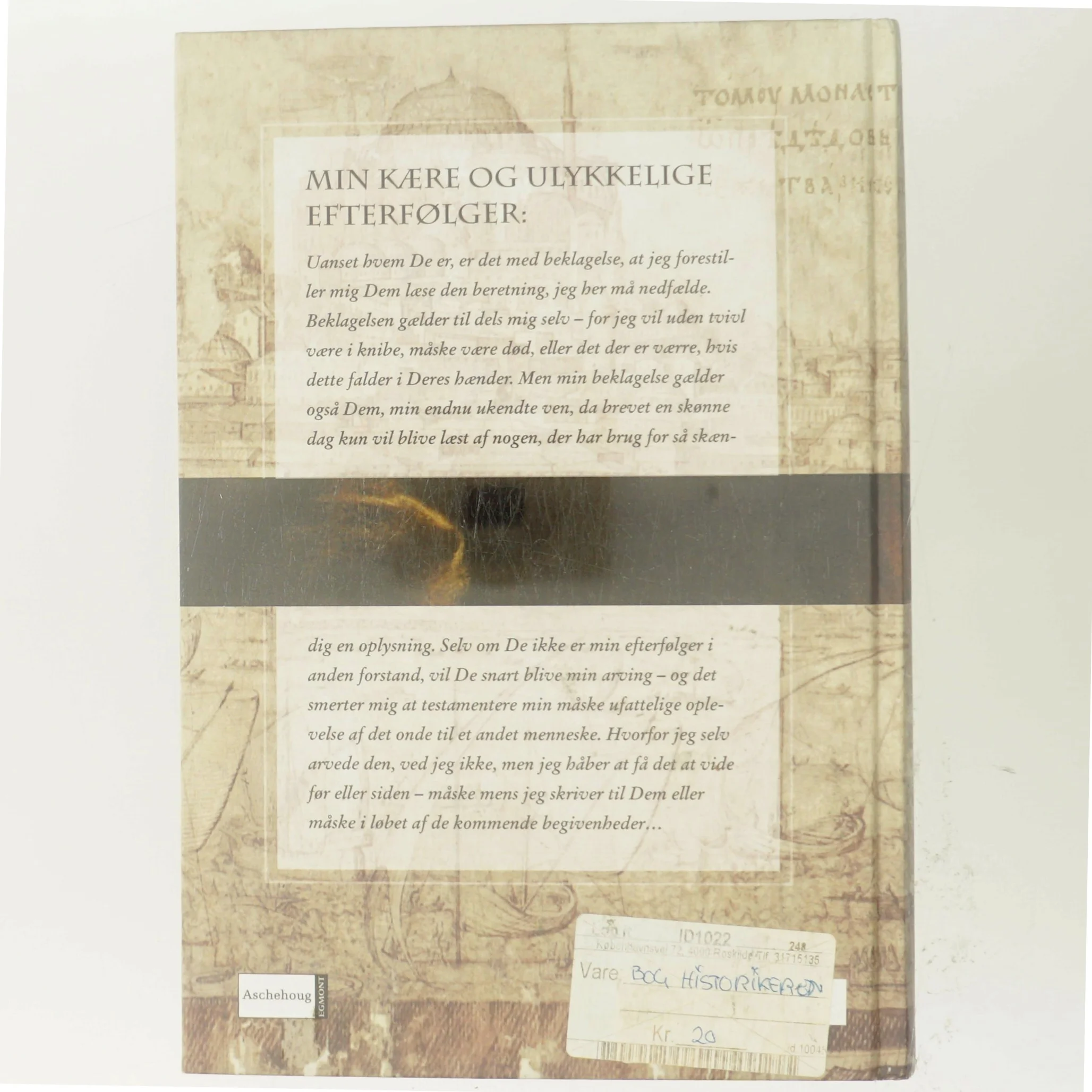 Historikeren af Elizabeth Kostova (Bog)