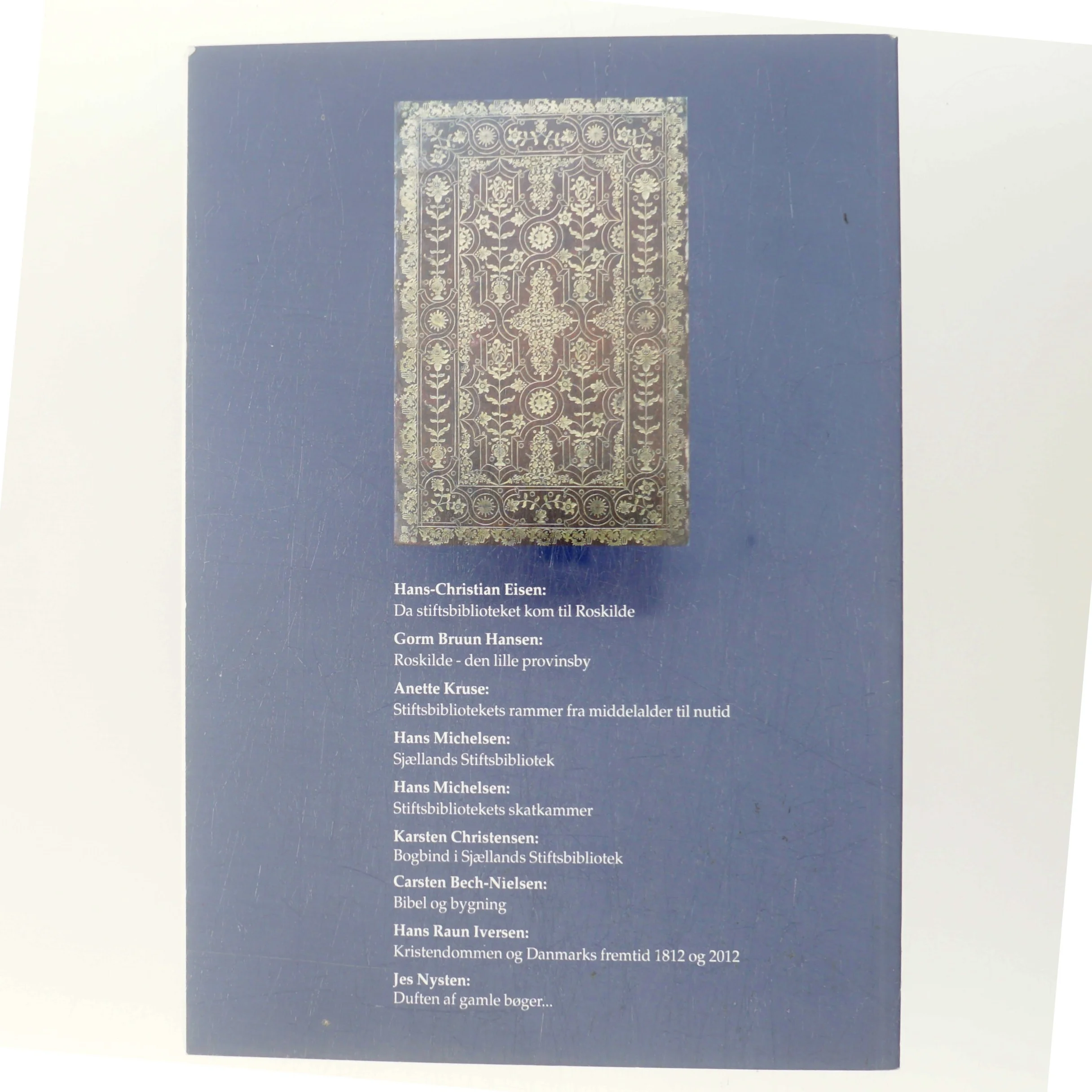 Sjællands Stiftsbibliotek 1812 til 2012 af Hans-Christian Eisen (Bog)